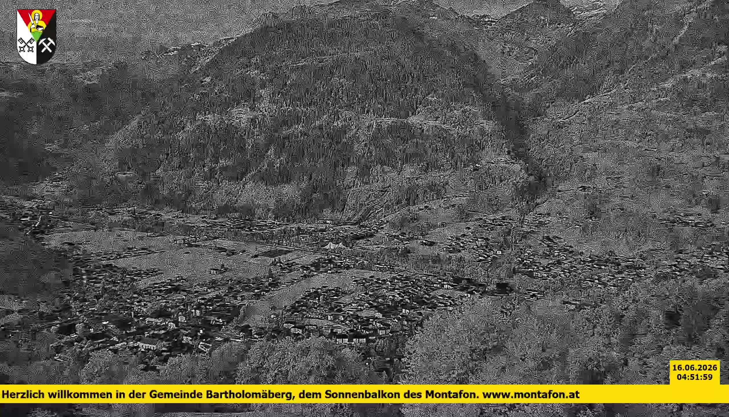 Bartholomäberg | Blick auf Schruns