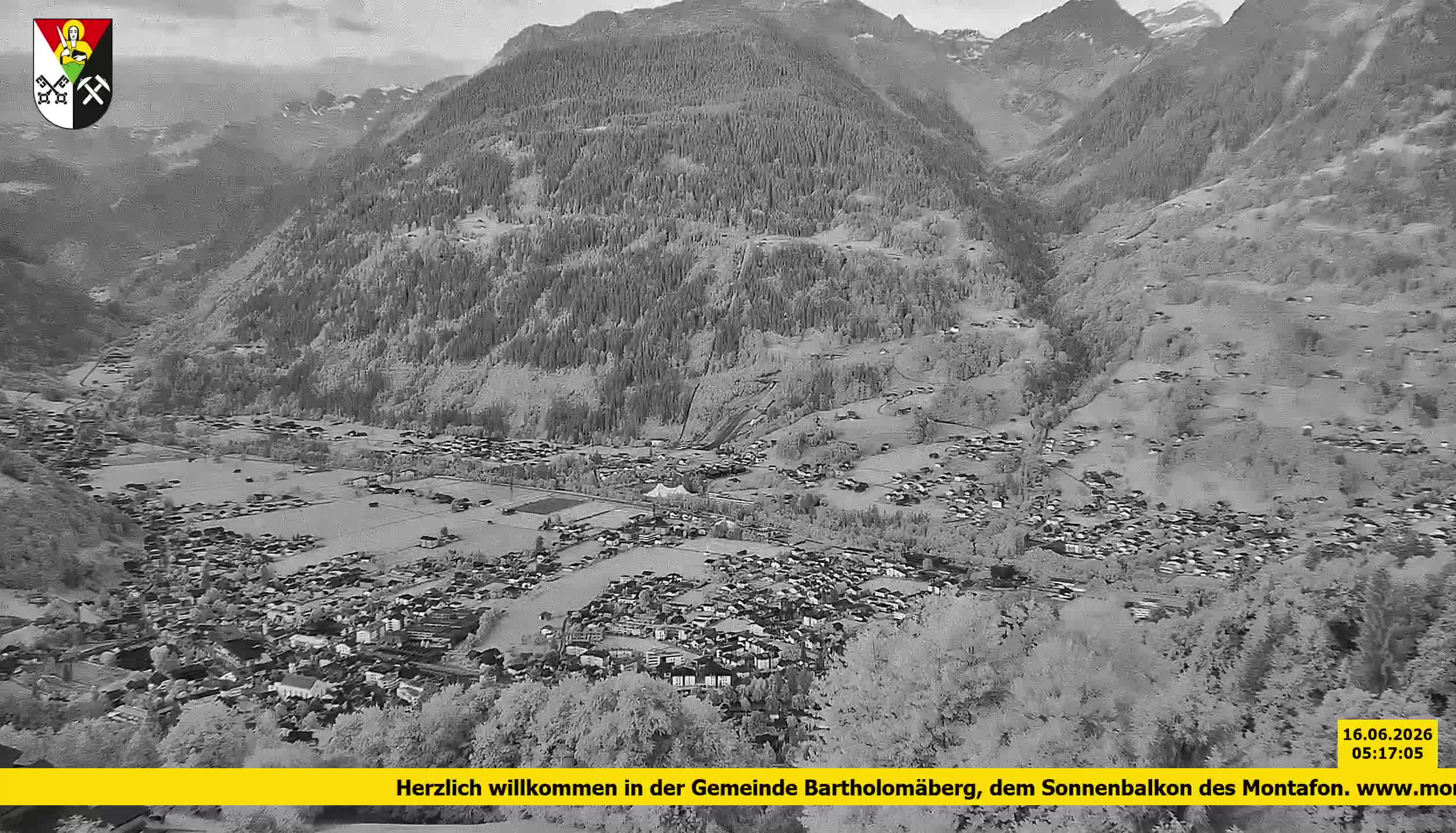 Bartholomäberg | Blick auf Schruns
