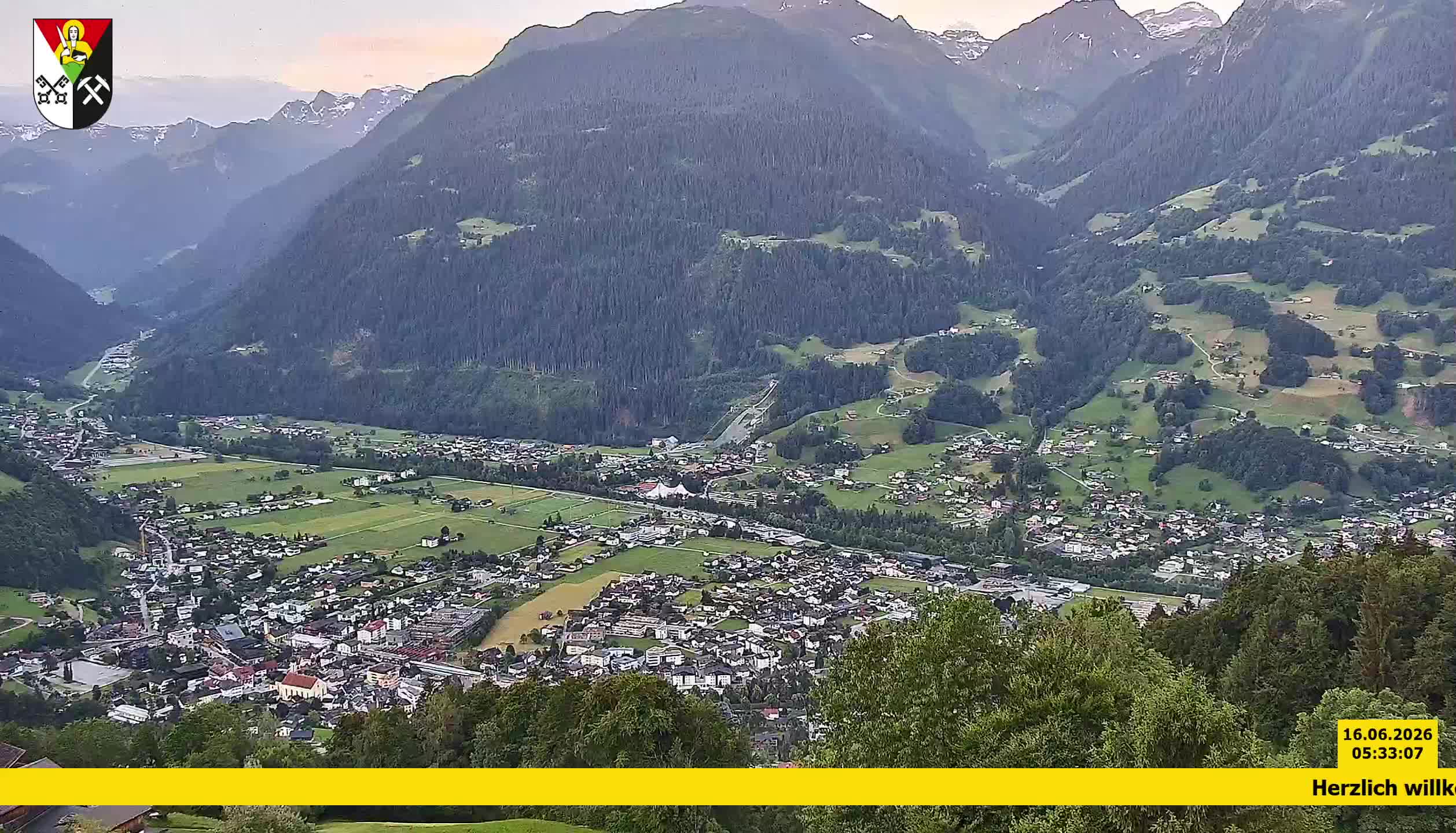 Bartholomäberg | Blick auf Schruns
