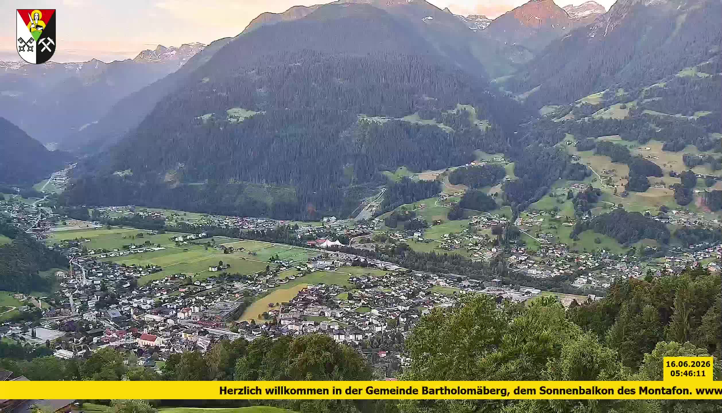 Bartholomäberg | Blick auf Schruns