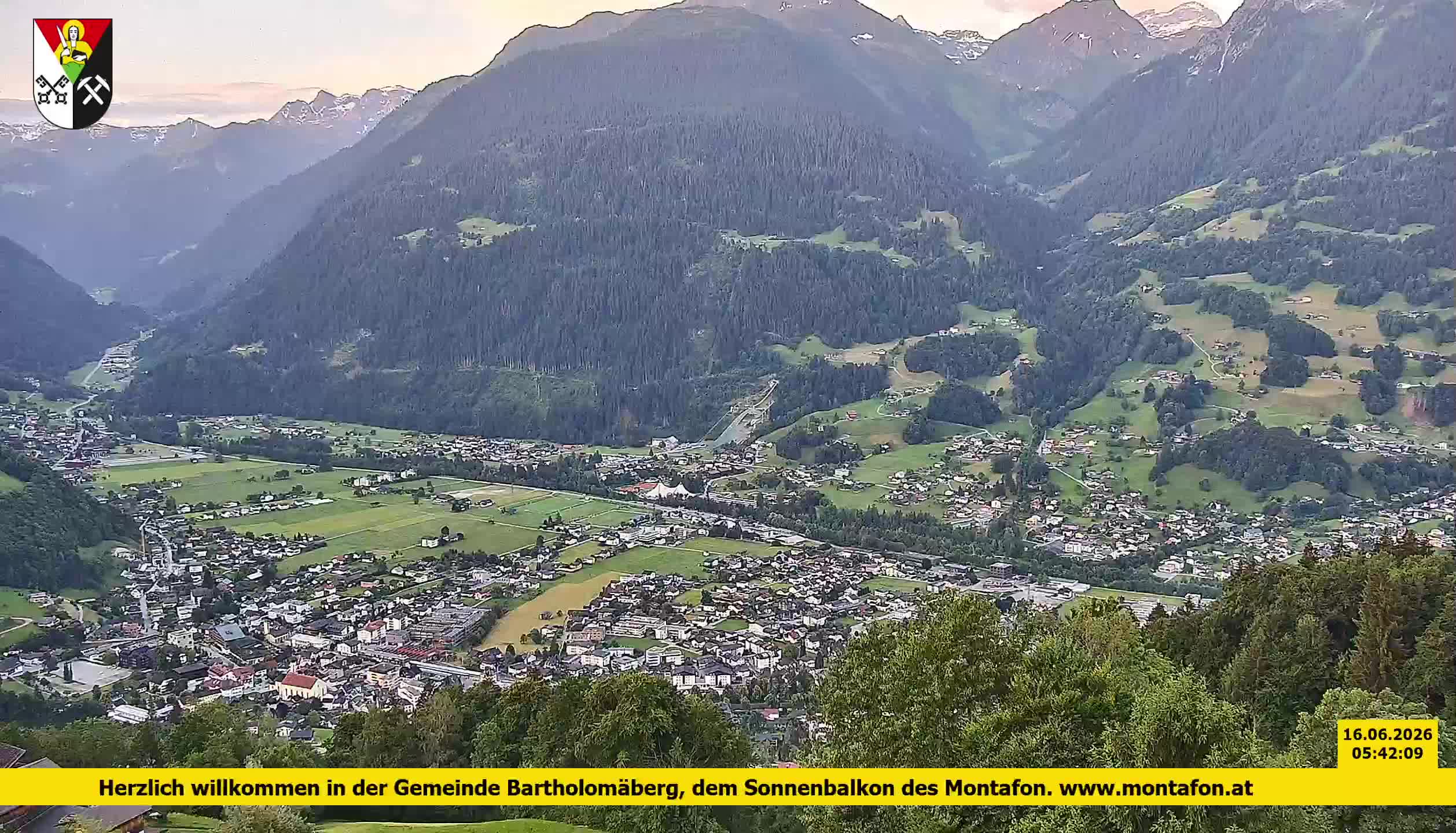 Bartholomäberg | Blick auf Schruns