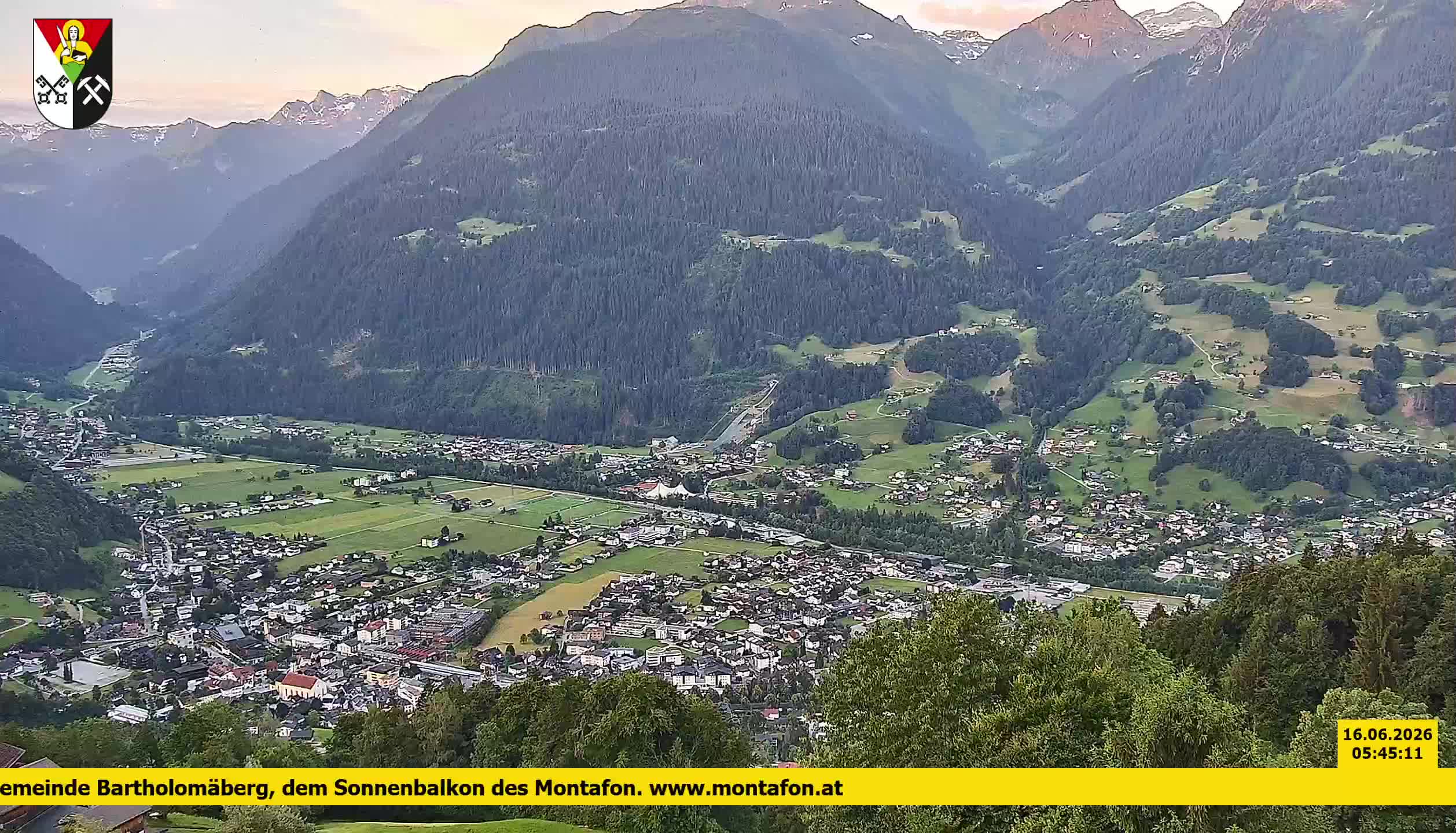 Bartholomäberg | Blick auf Schruns