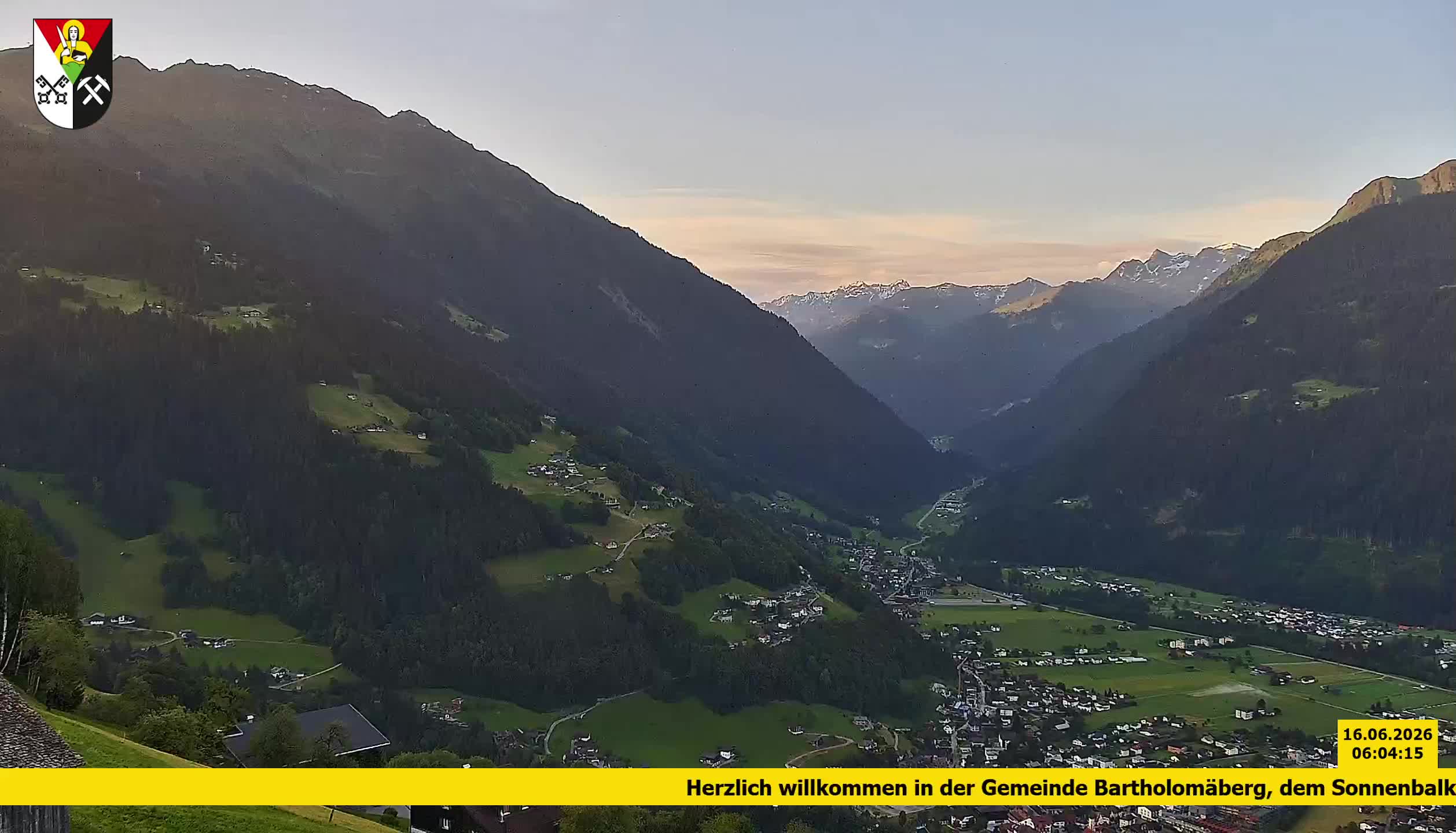 Bartholomäberg | Blick auf Schruns