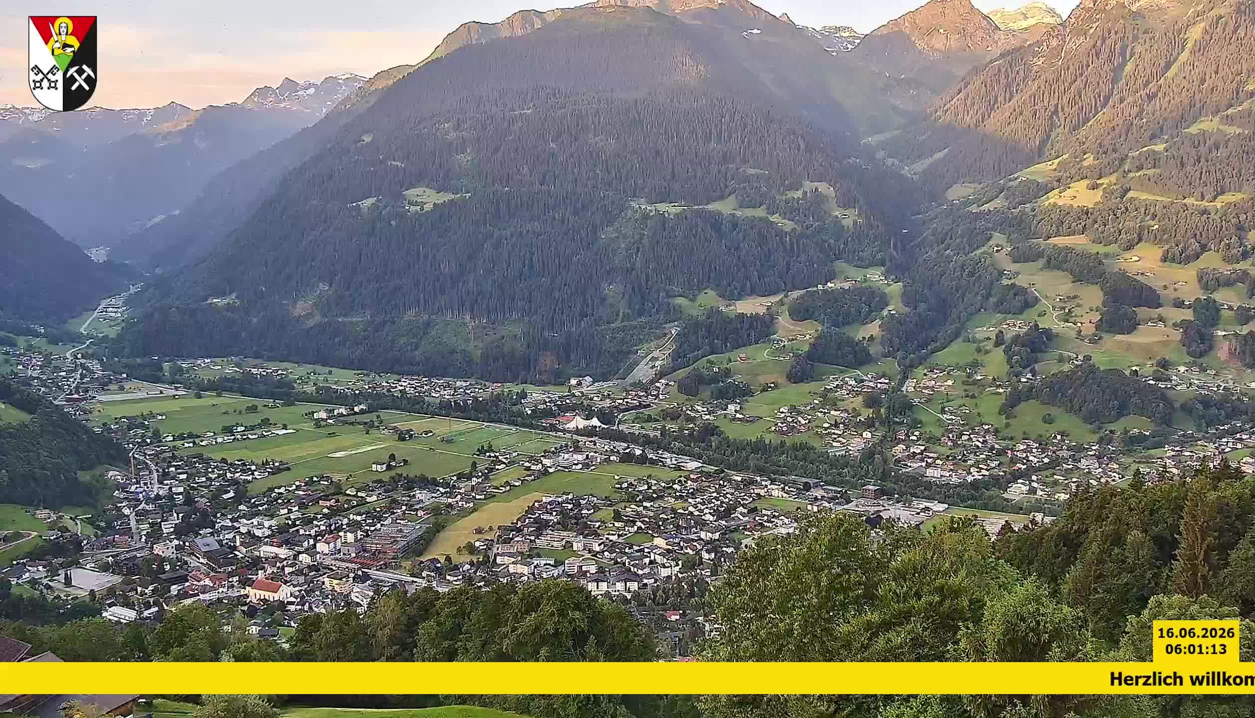 Bartholomäberg | Blick auf Schruns