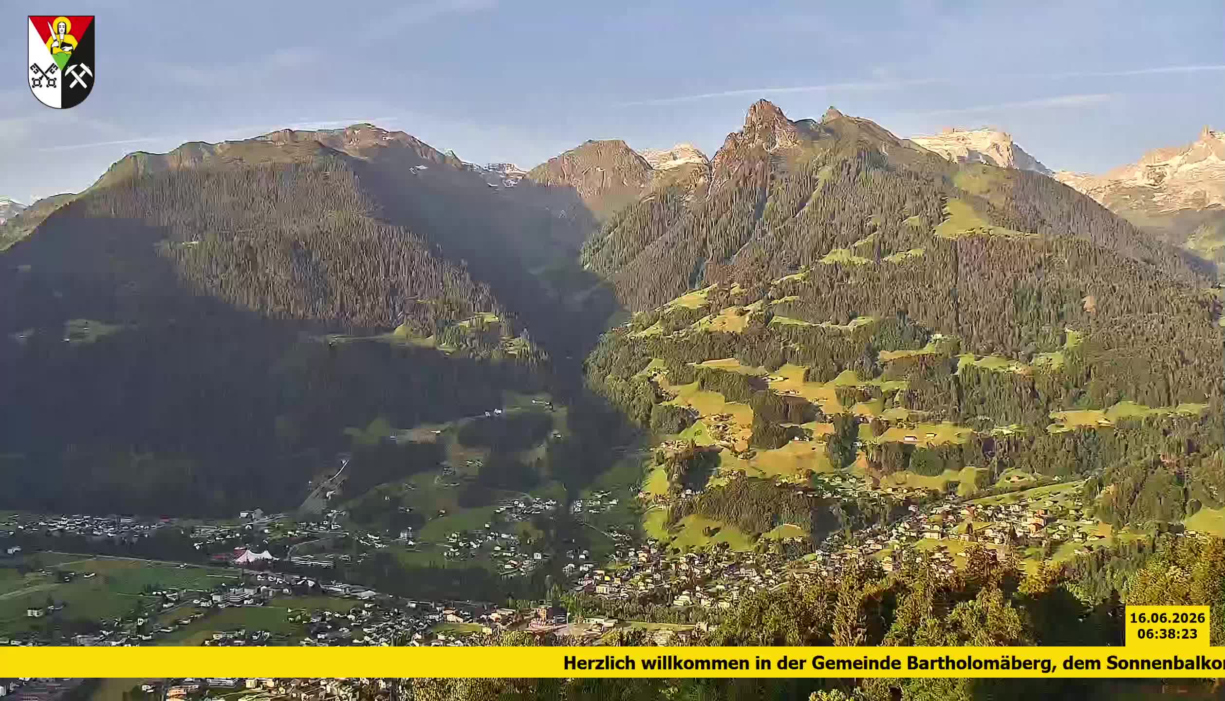 Bartholomäberg | Blick auf Schruns
