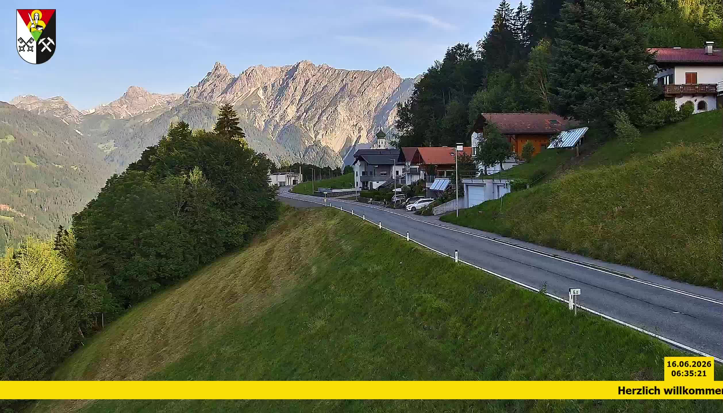 Bartholomäberg | Blick auf Schruns