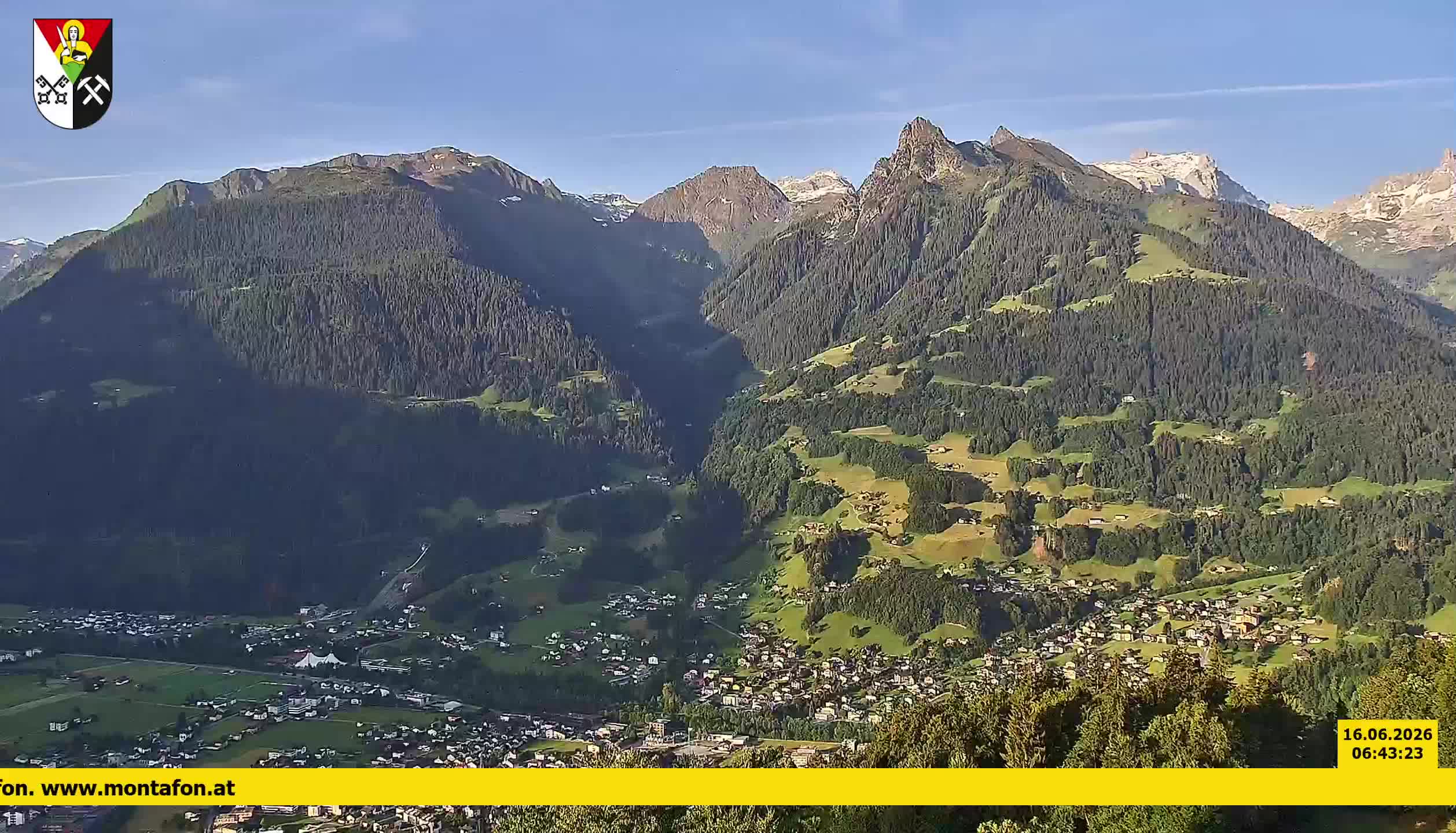 Bartholomäberg | Blick auf Schruns