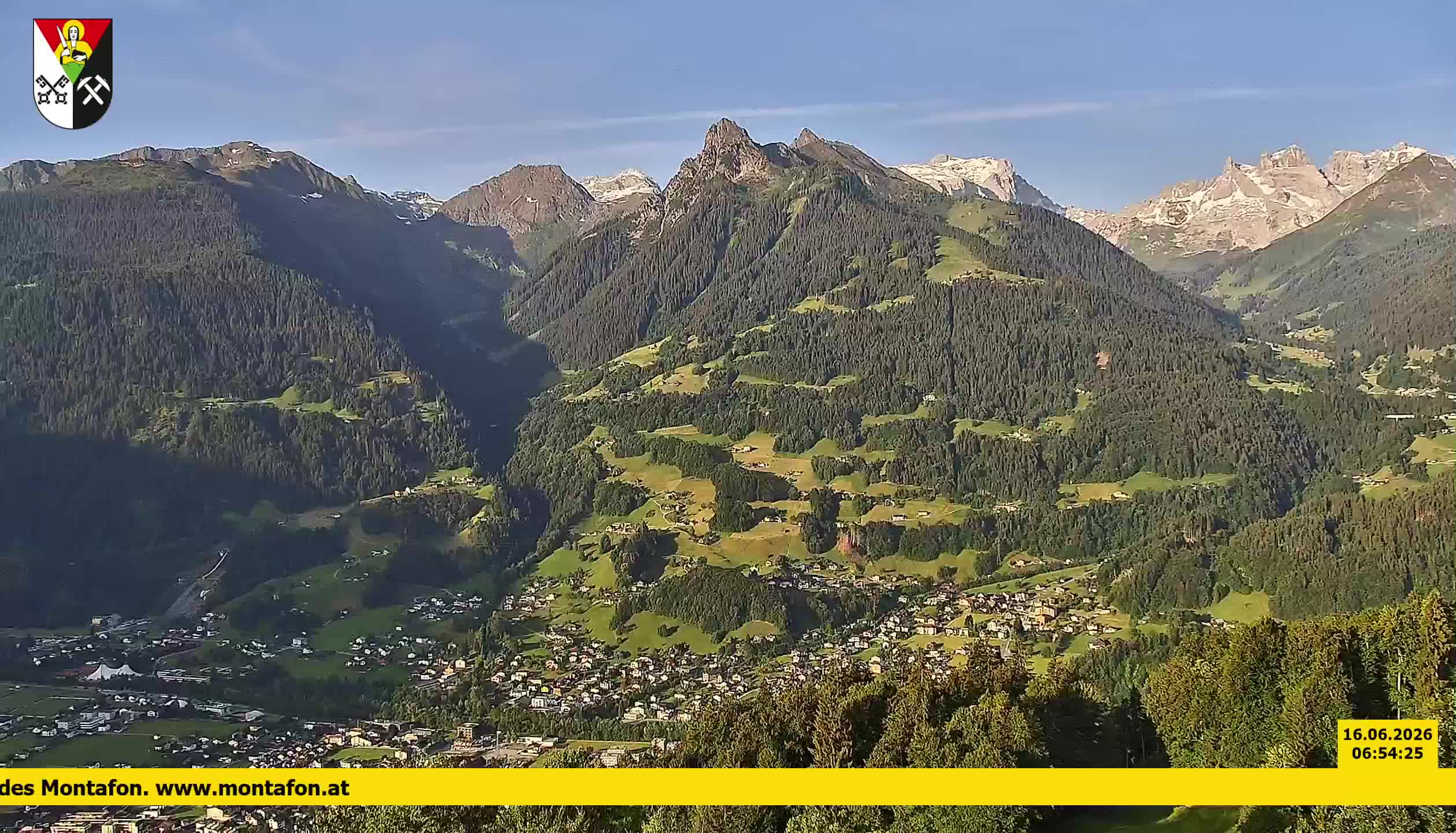 Bartholomäberg | Blick auf Schruns