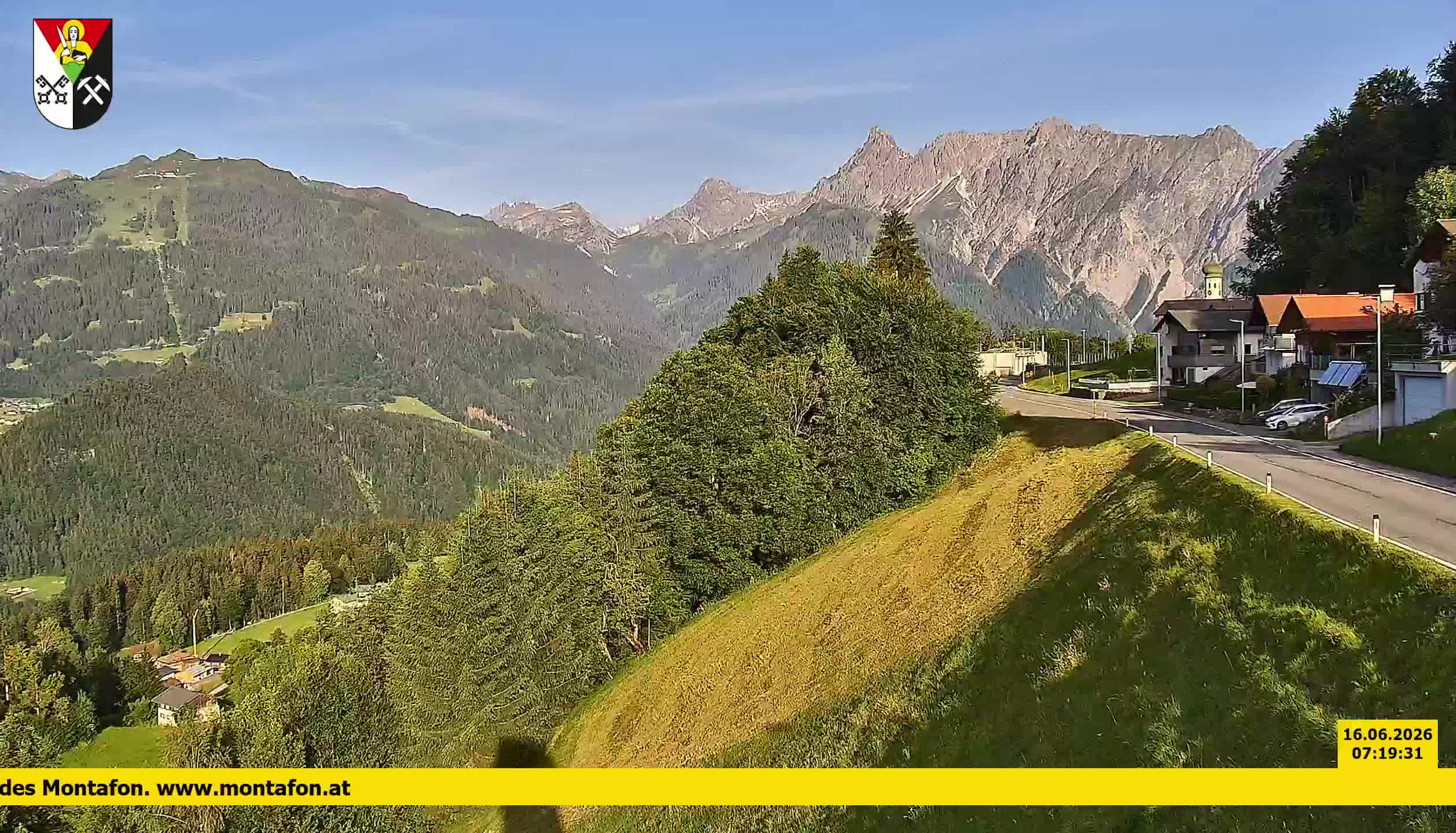Bartholomäberg | Blick auf Schruns