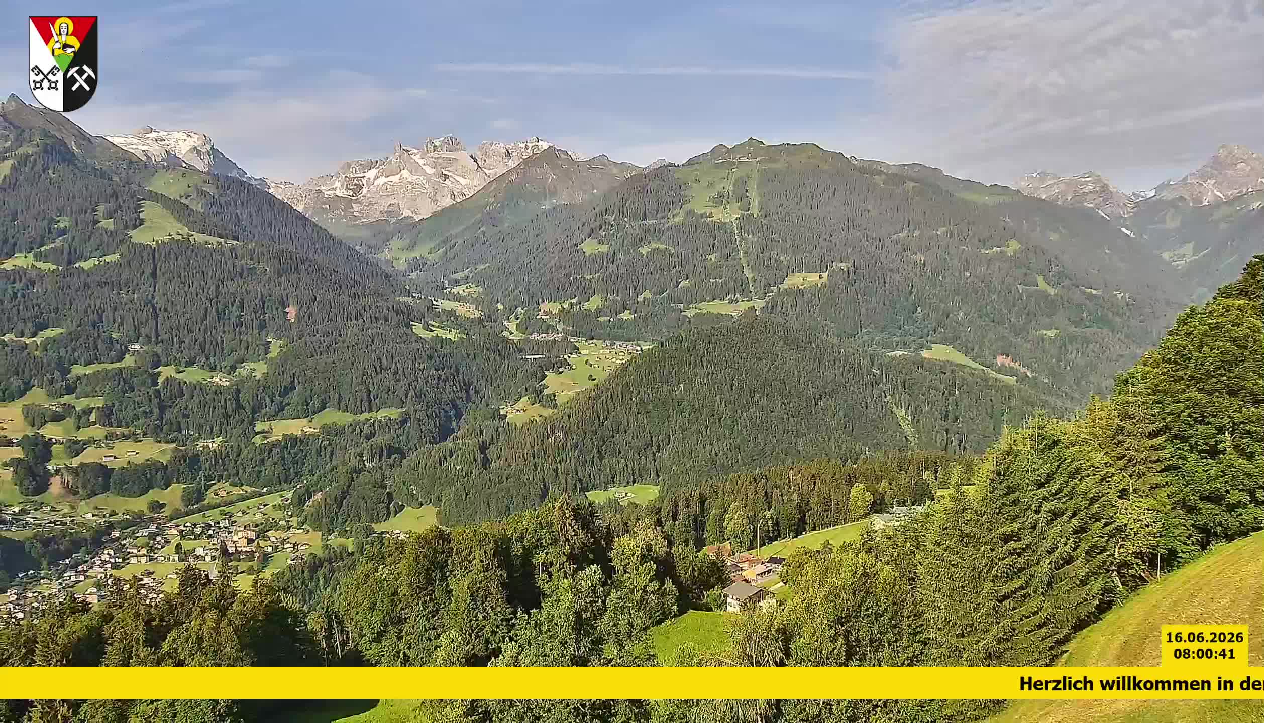 Bartholomäberg | Blick auf Schruns