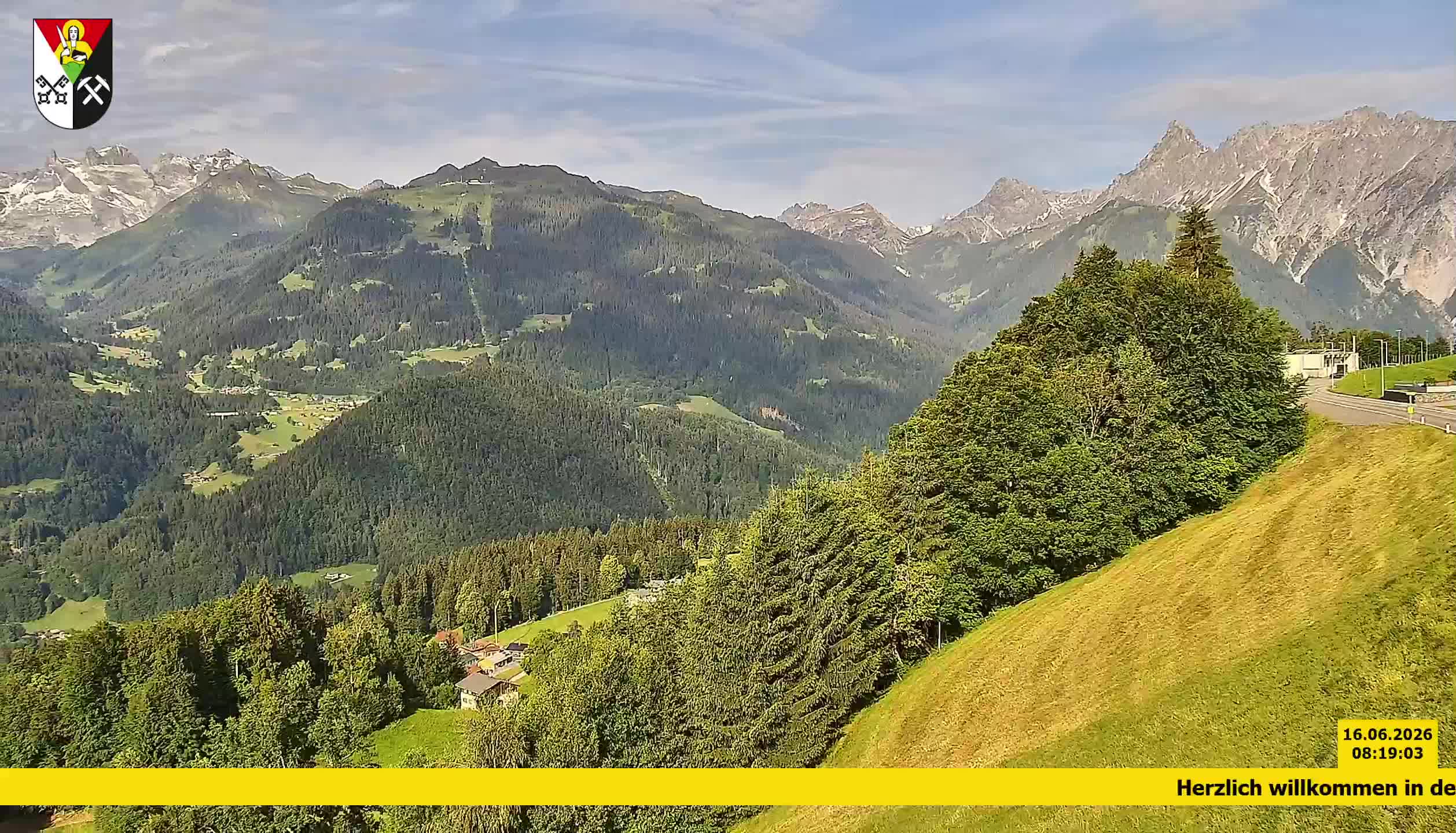 Bartholomäberg | Blick auf Schruns