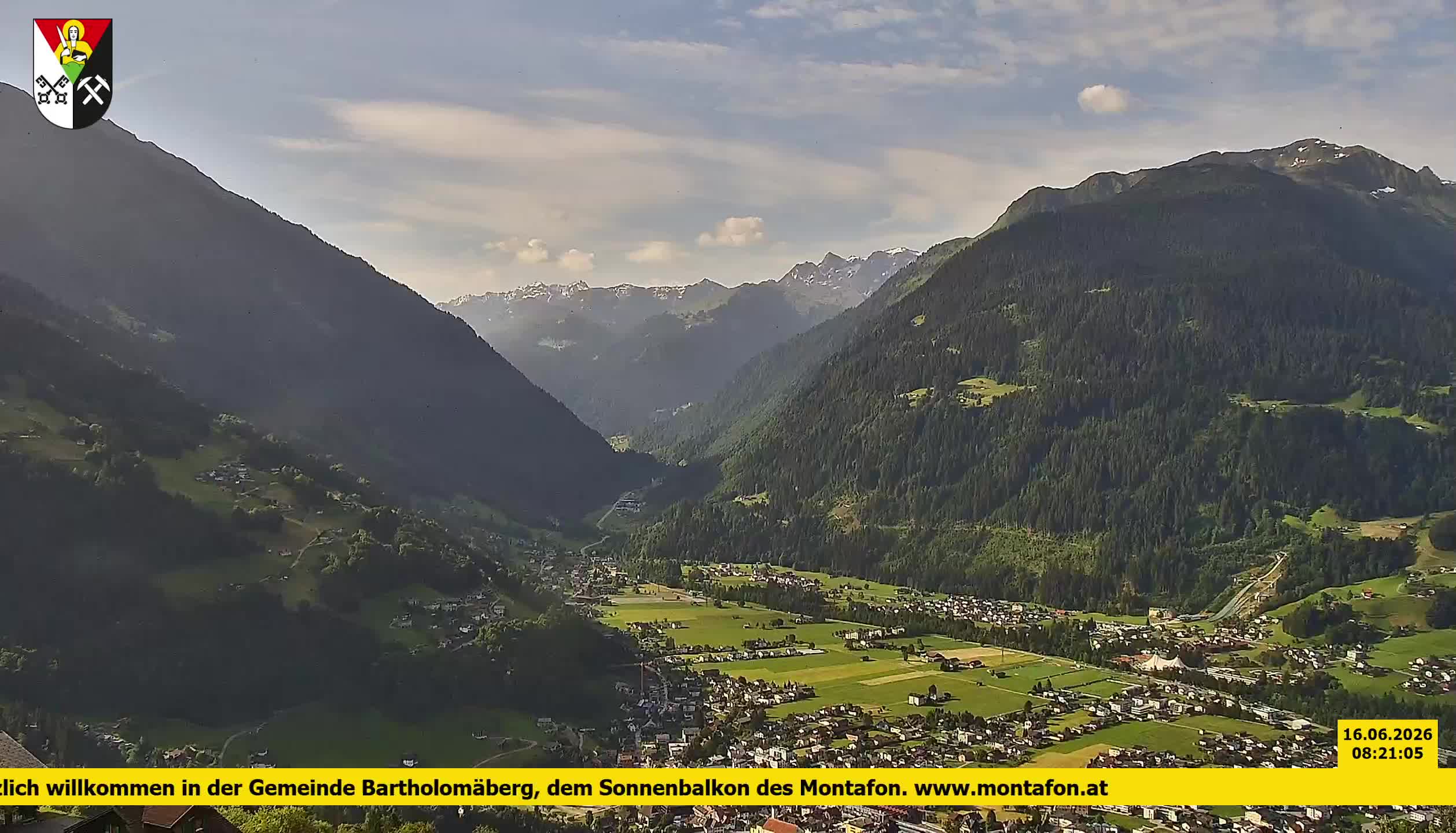 Bartholomäberg | Blick auf Schruns