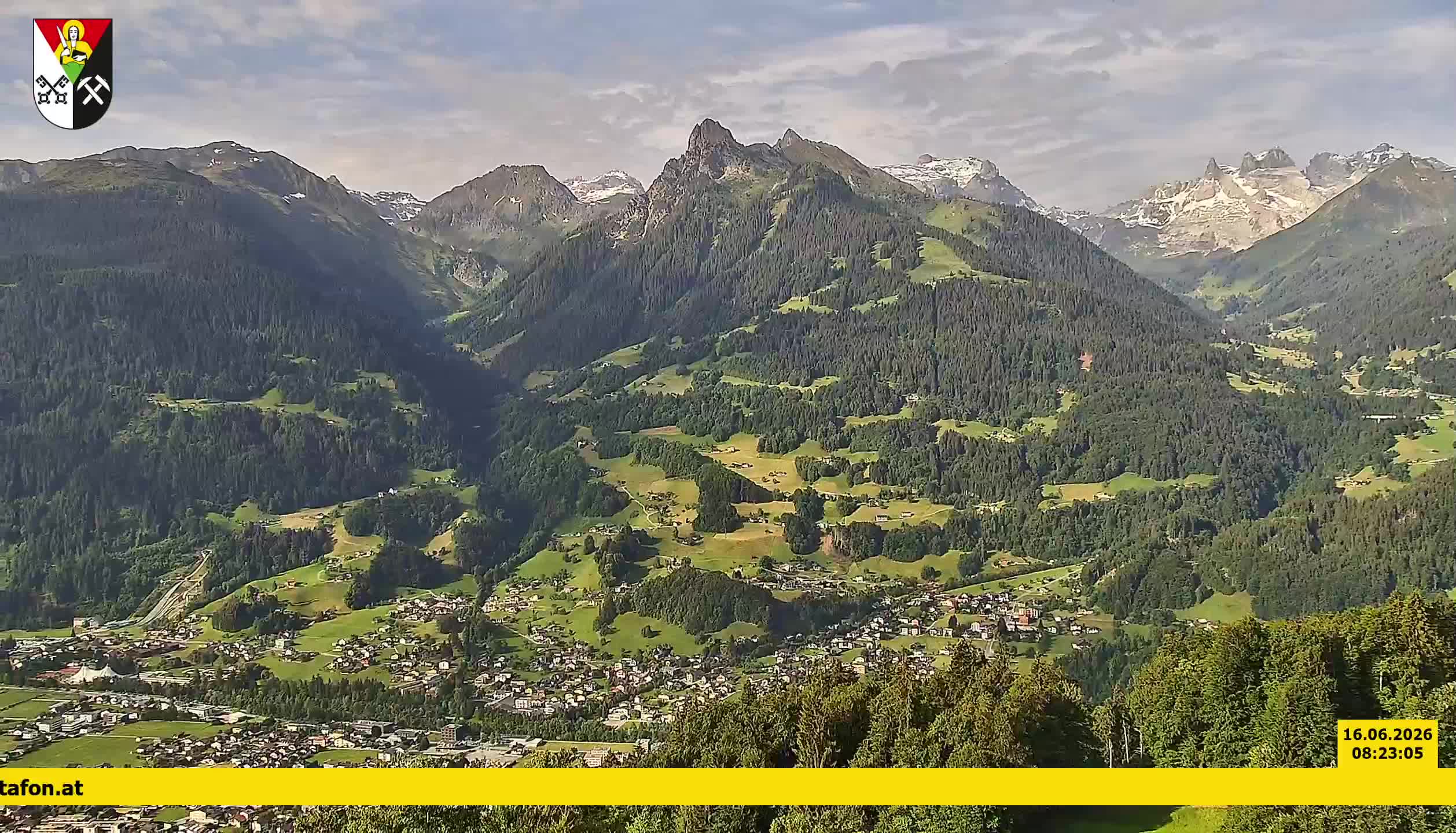 Bartholomäberg | Blick auf Schruns