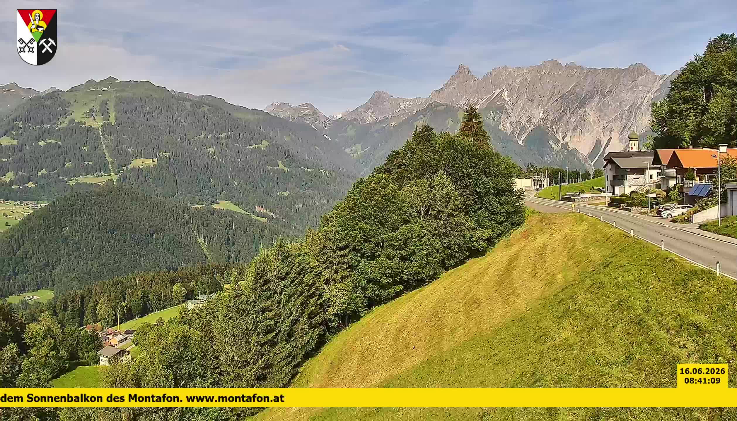 Bartholomäberg | Blick auf Schruns