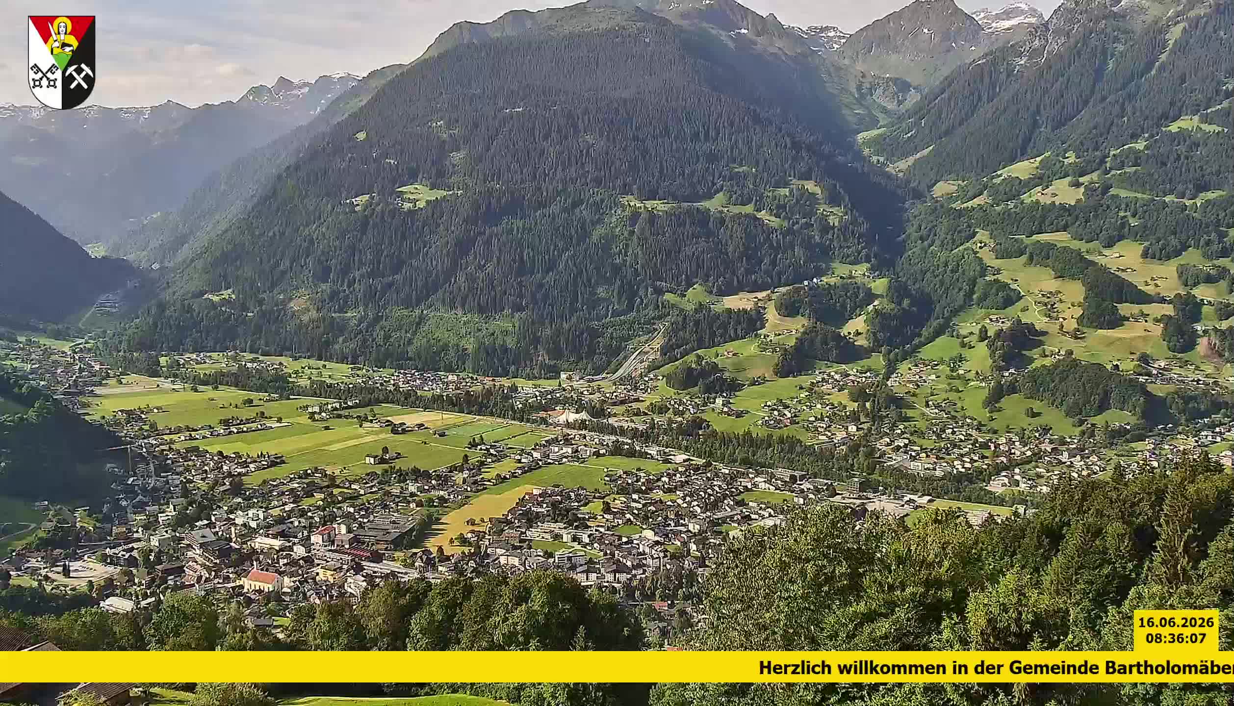 Bartholomäberg | Blick auf Schruns