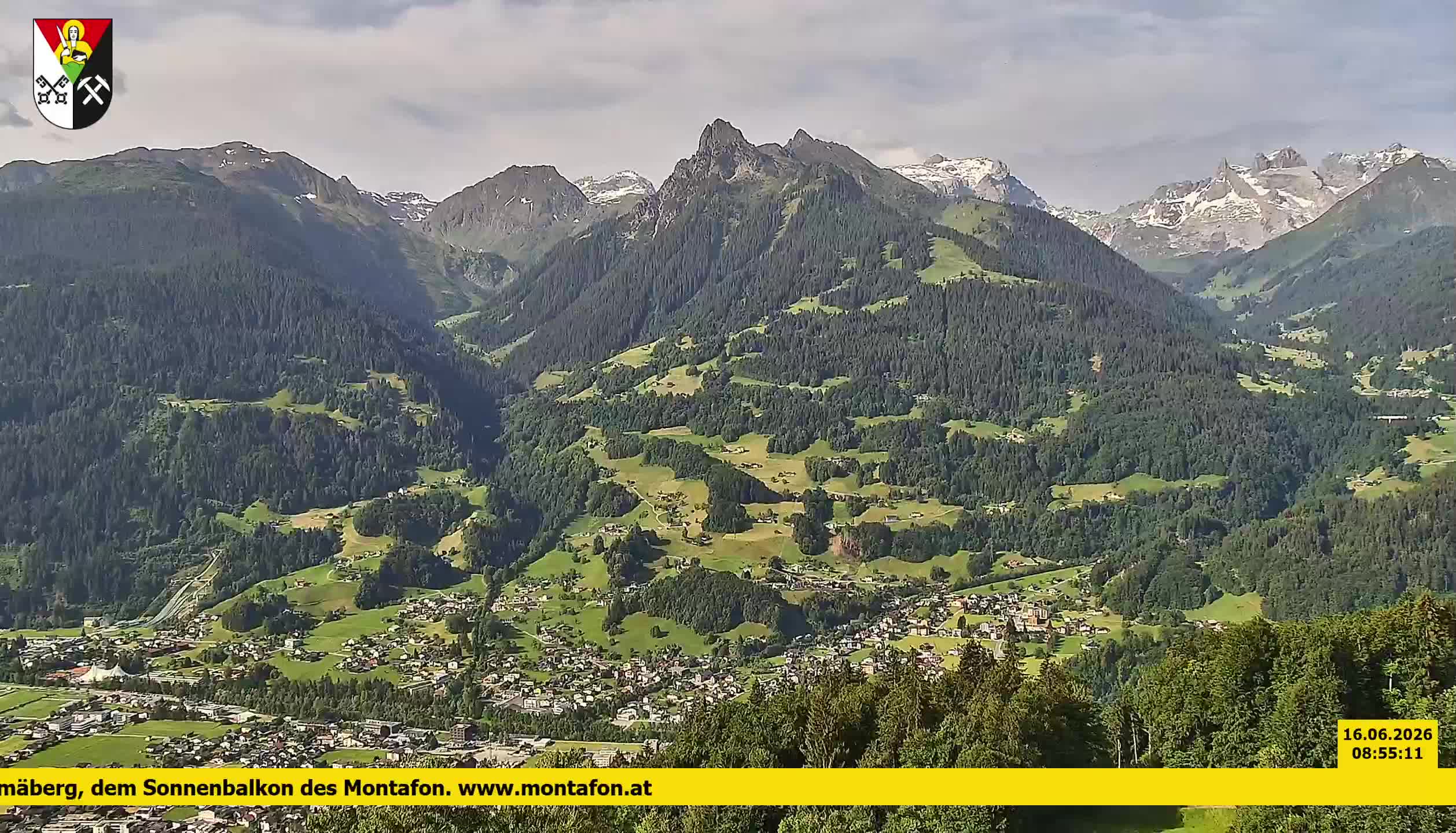 Bartholomäberg | Blick auf Schruns