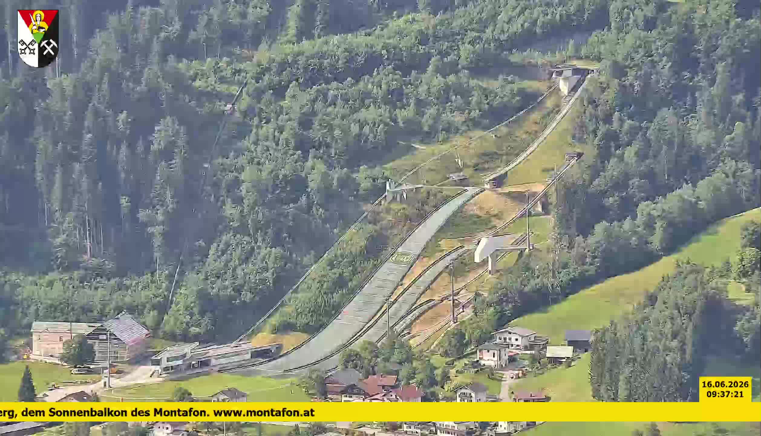 Bartholomäberg | Blick auf Schruns