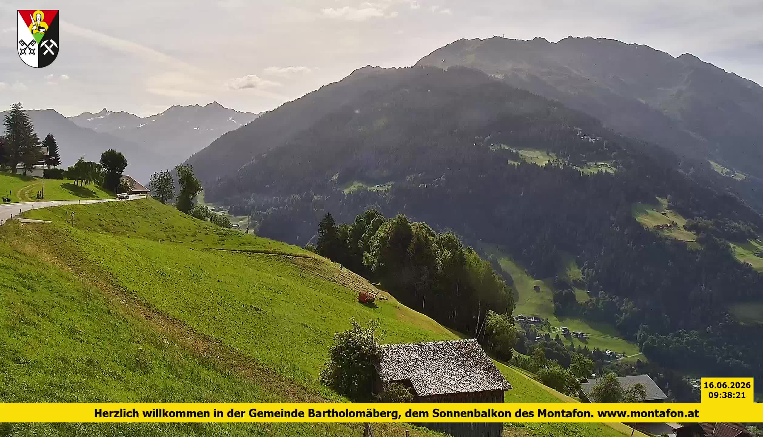 Bartholomäberg | Blick auf Schruns