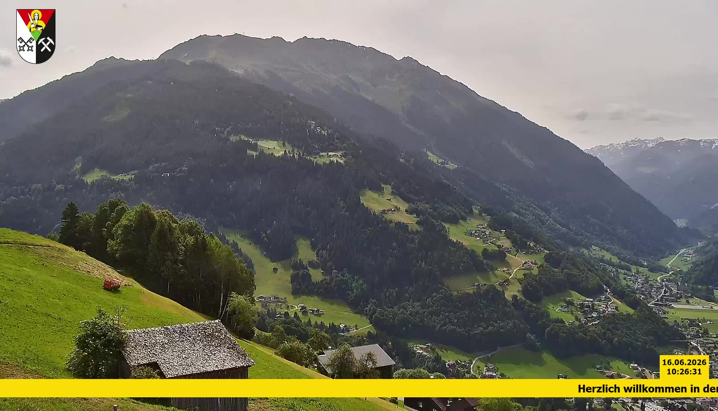Bartholomäberg | Blick auf Schruns