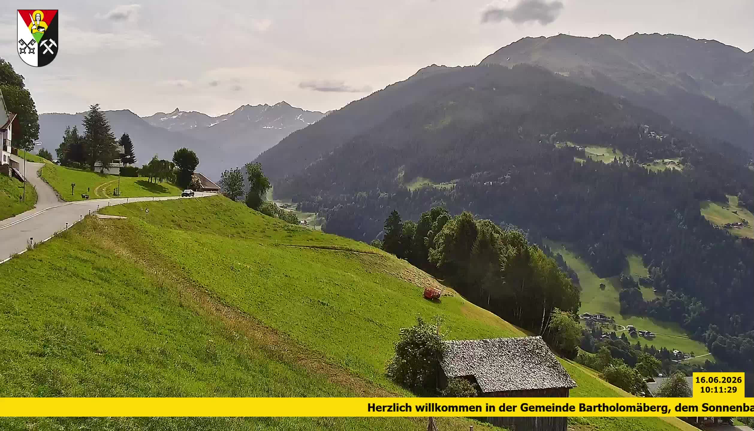 Bartholomäberg | Blick auf Schruns