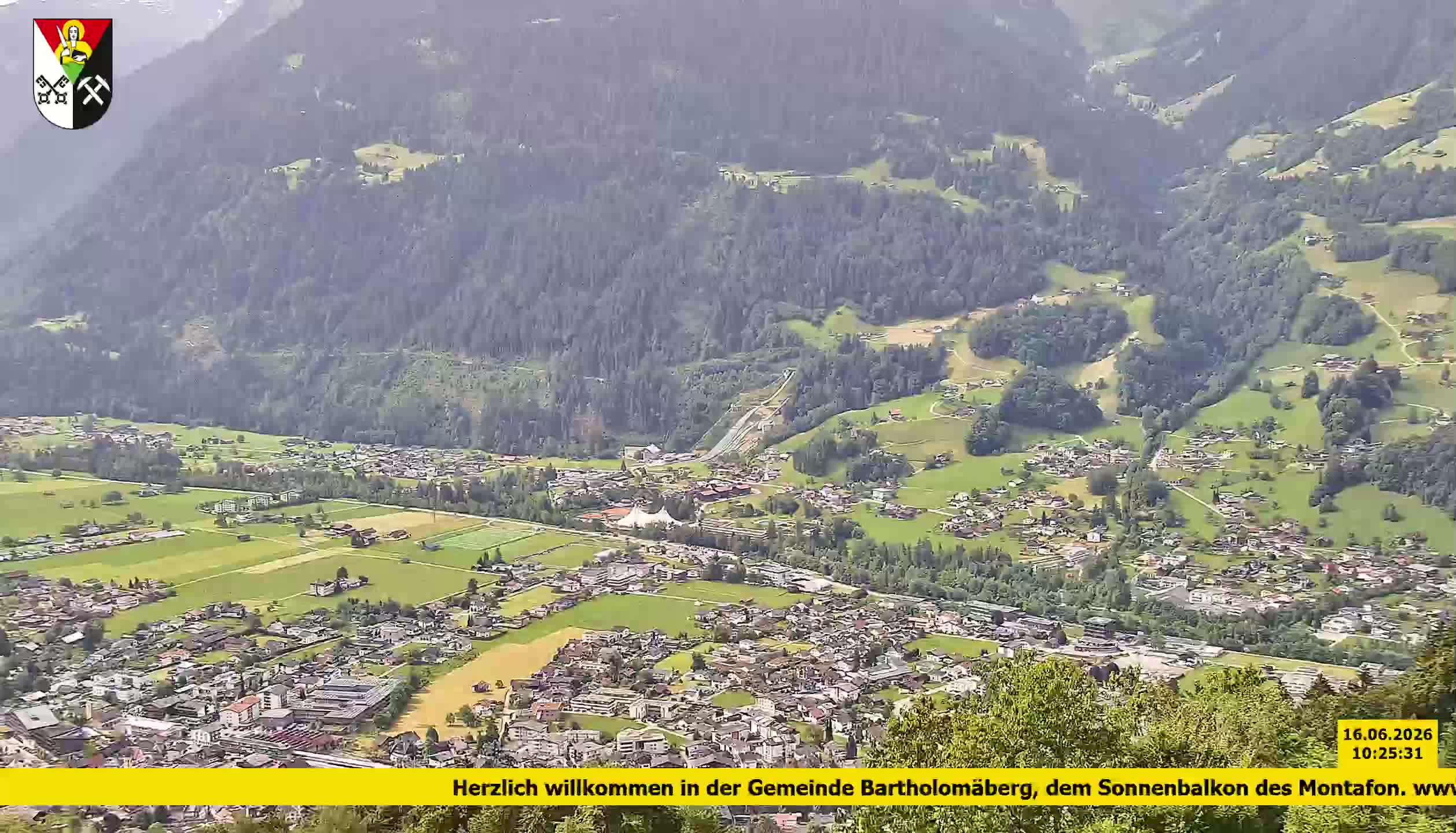 Bartholomäberg | Blick auf Schruns