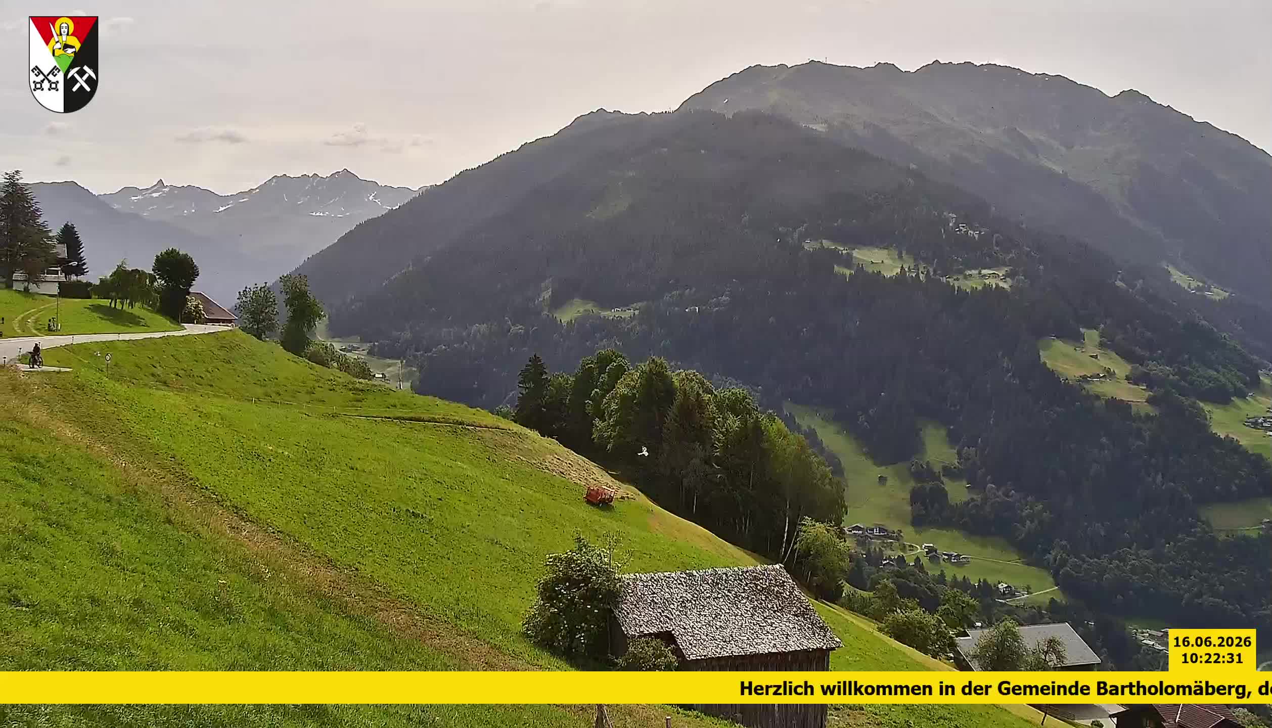 Bartholomäberg | Blick auf Schruns