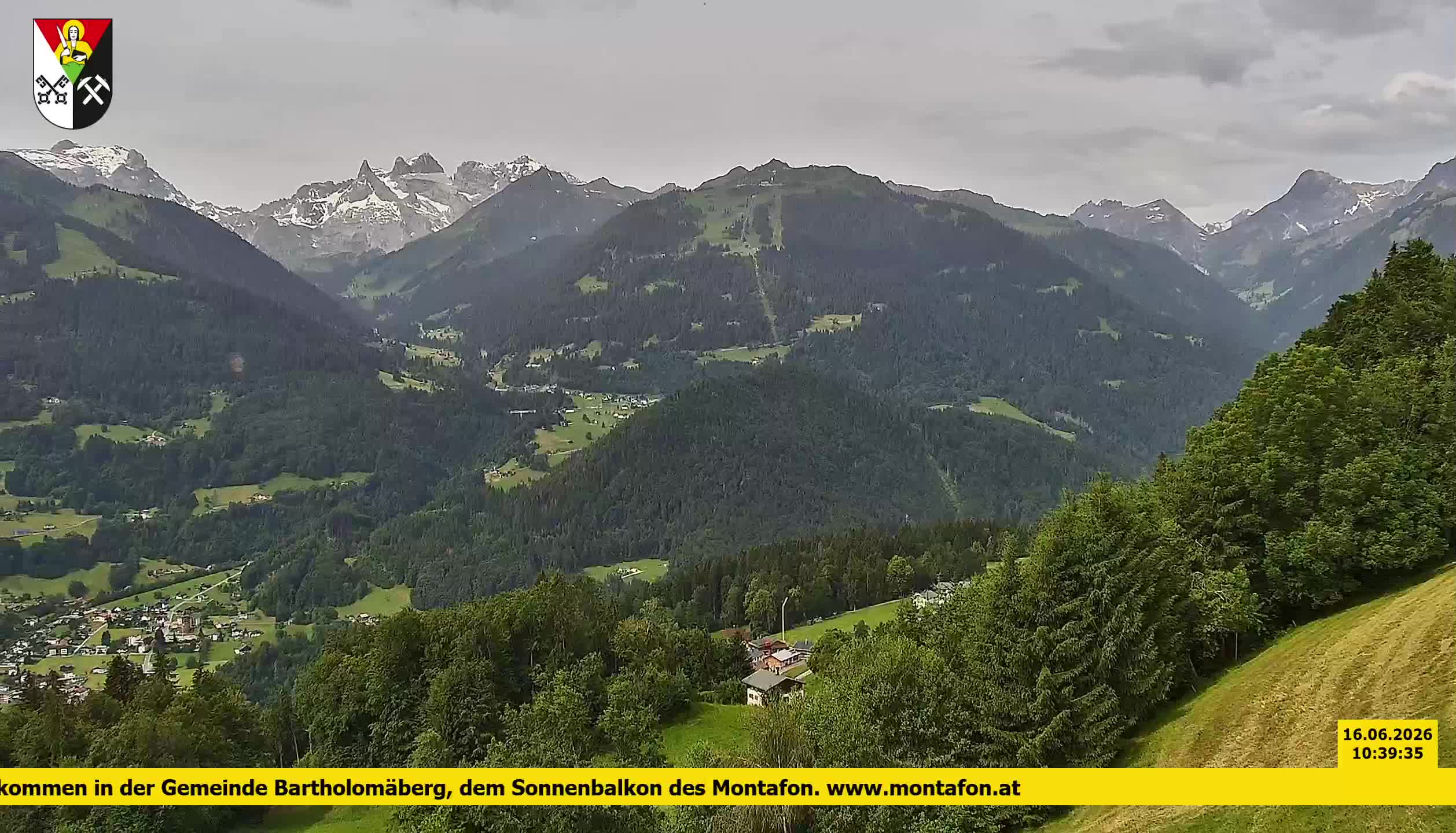 Bartholomäberg | Blick auf Schruns