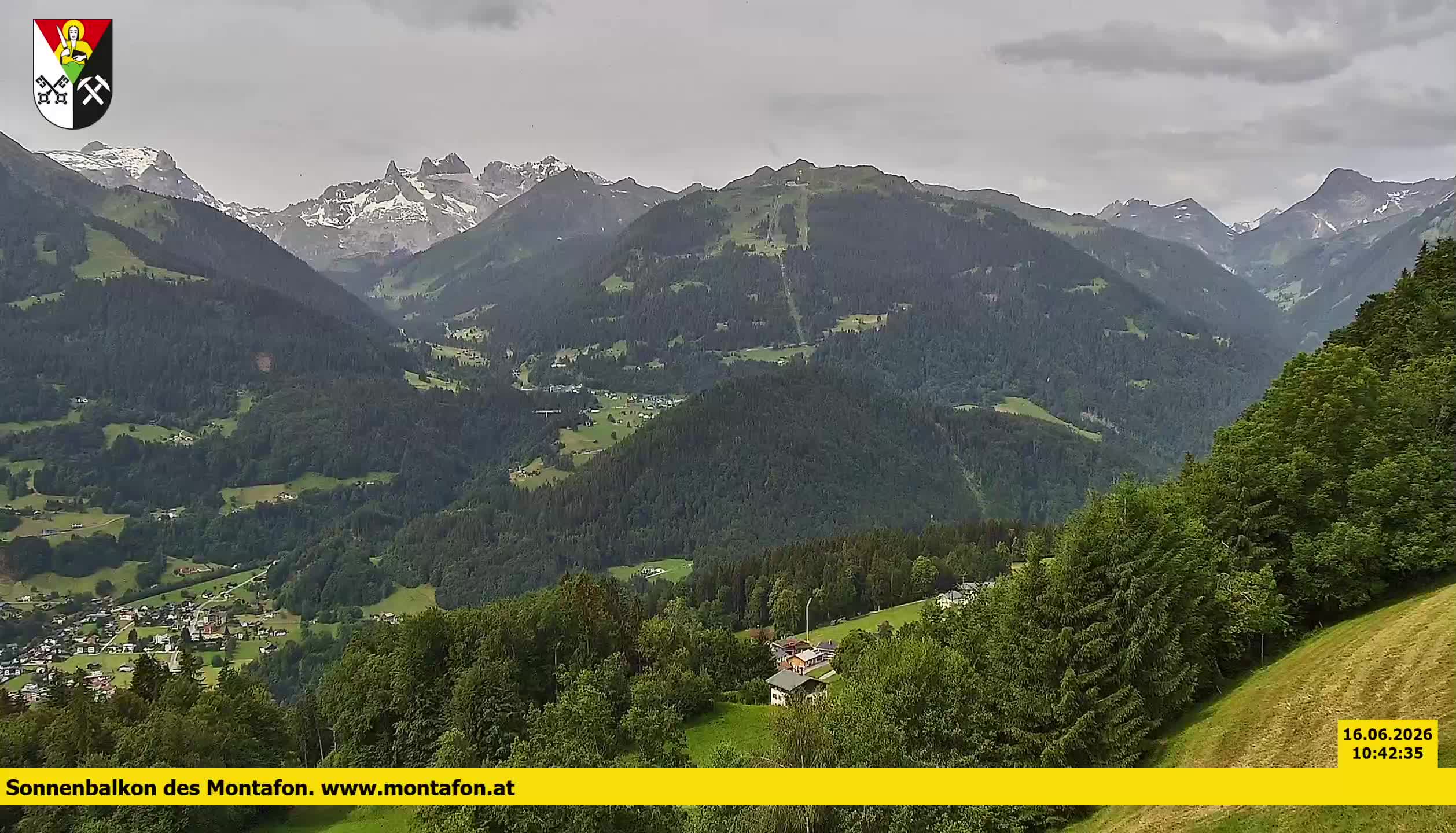 Bartholomäberg | Blick auf Schruns