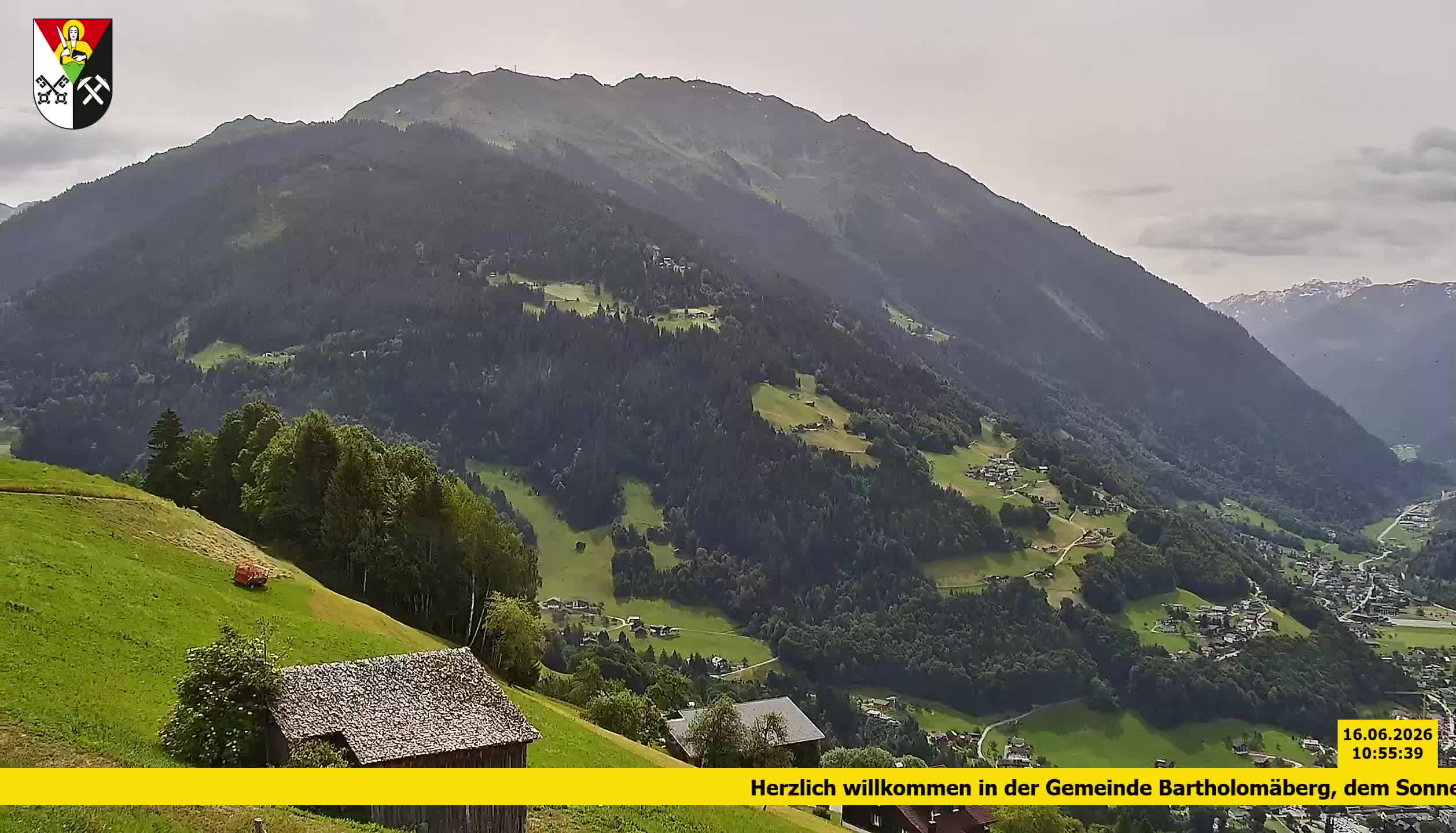 Bartholomäberg | Blick auf Schruns