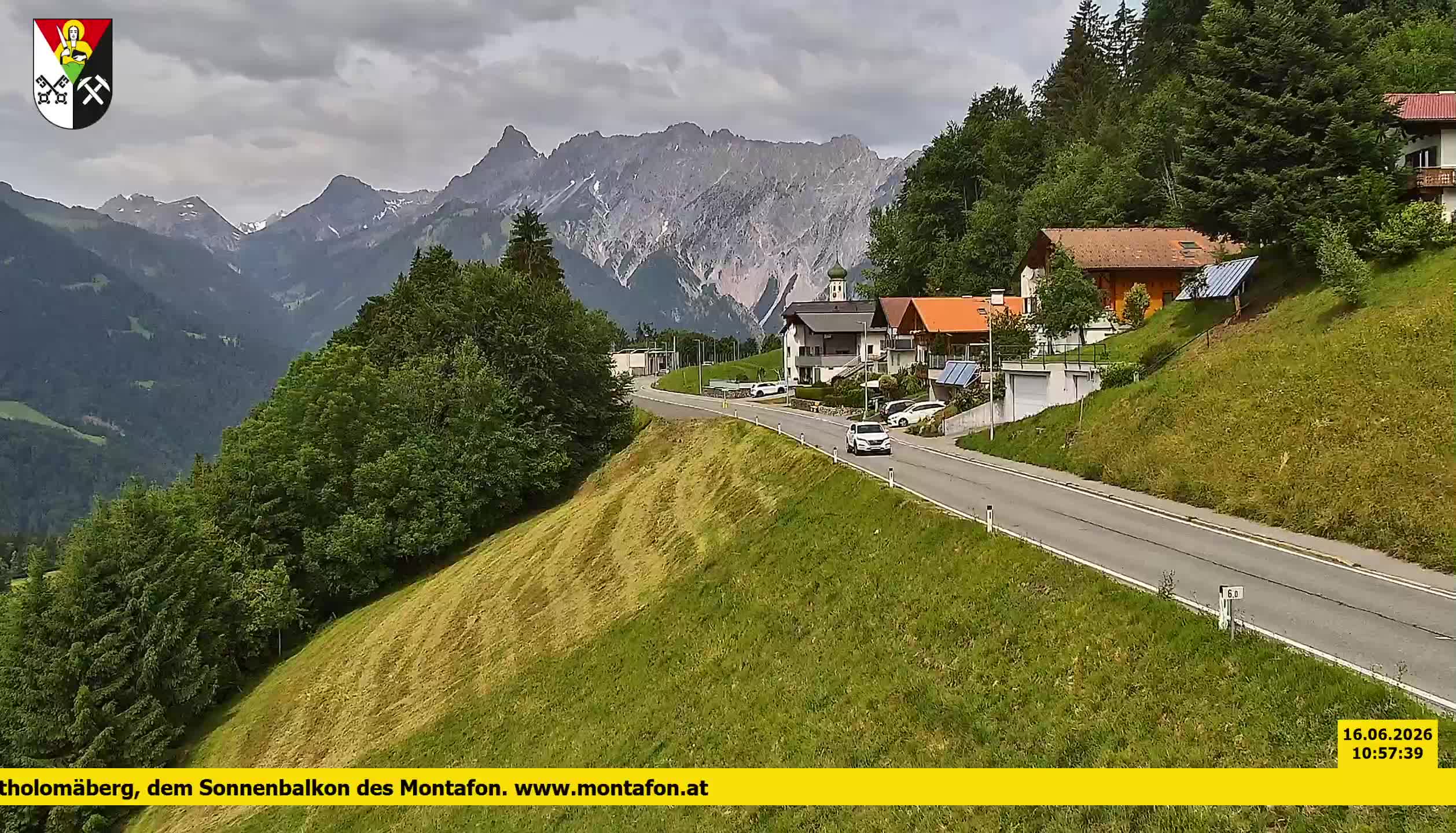 Bartholomäberg | Blick auf Schruns