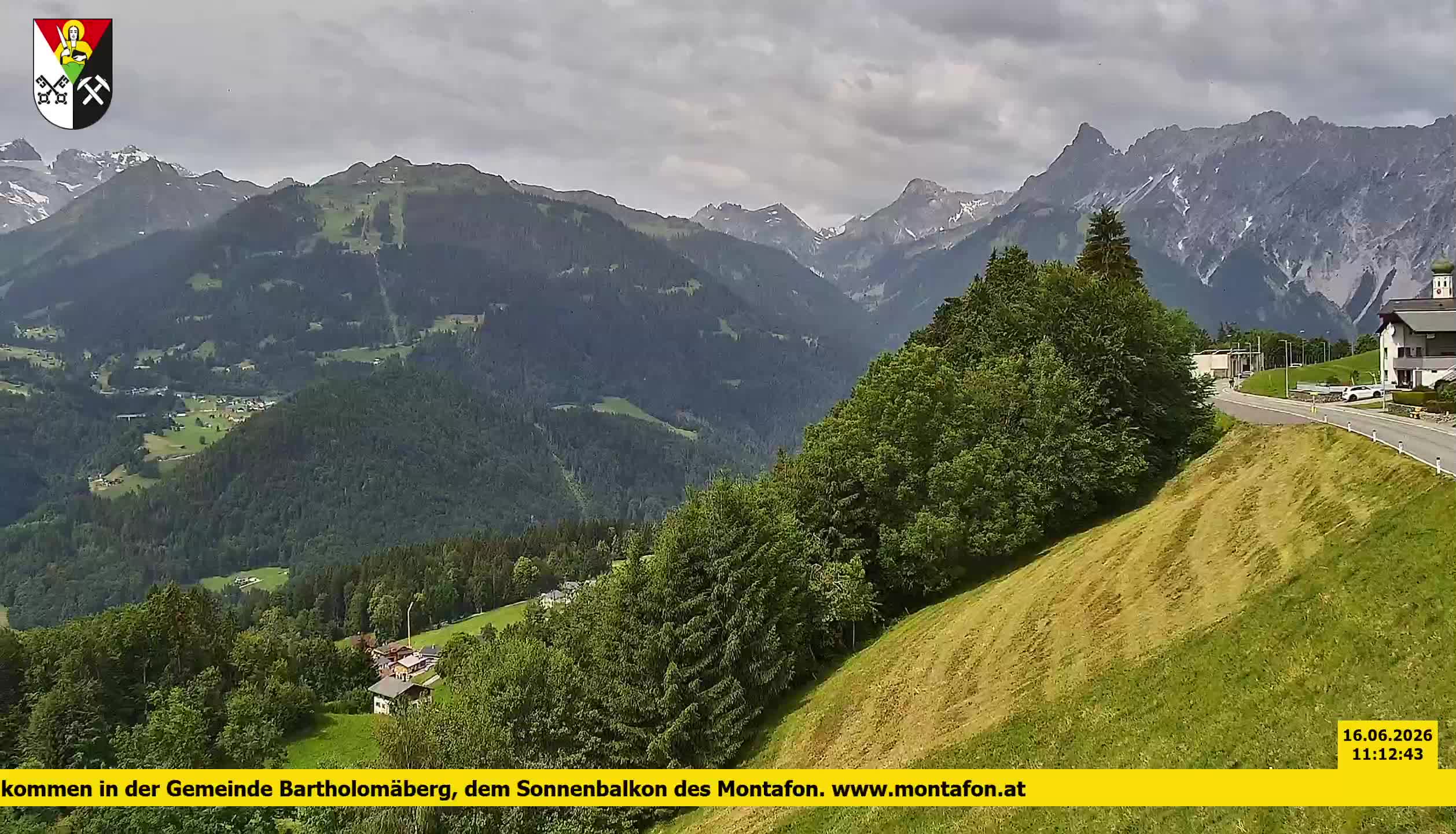 Bartholomäberg | Blick auf Schruns