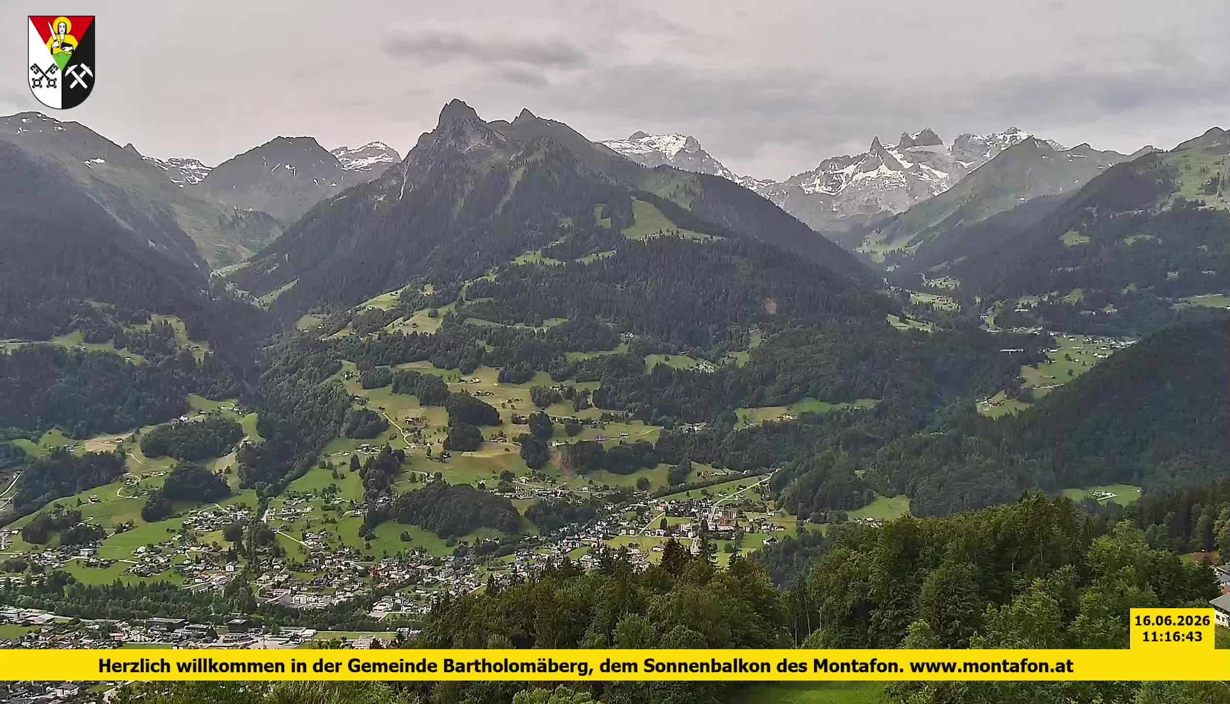 Bartholomäberg | Blick auf Schruns