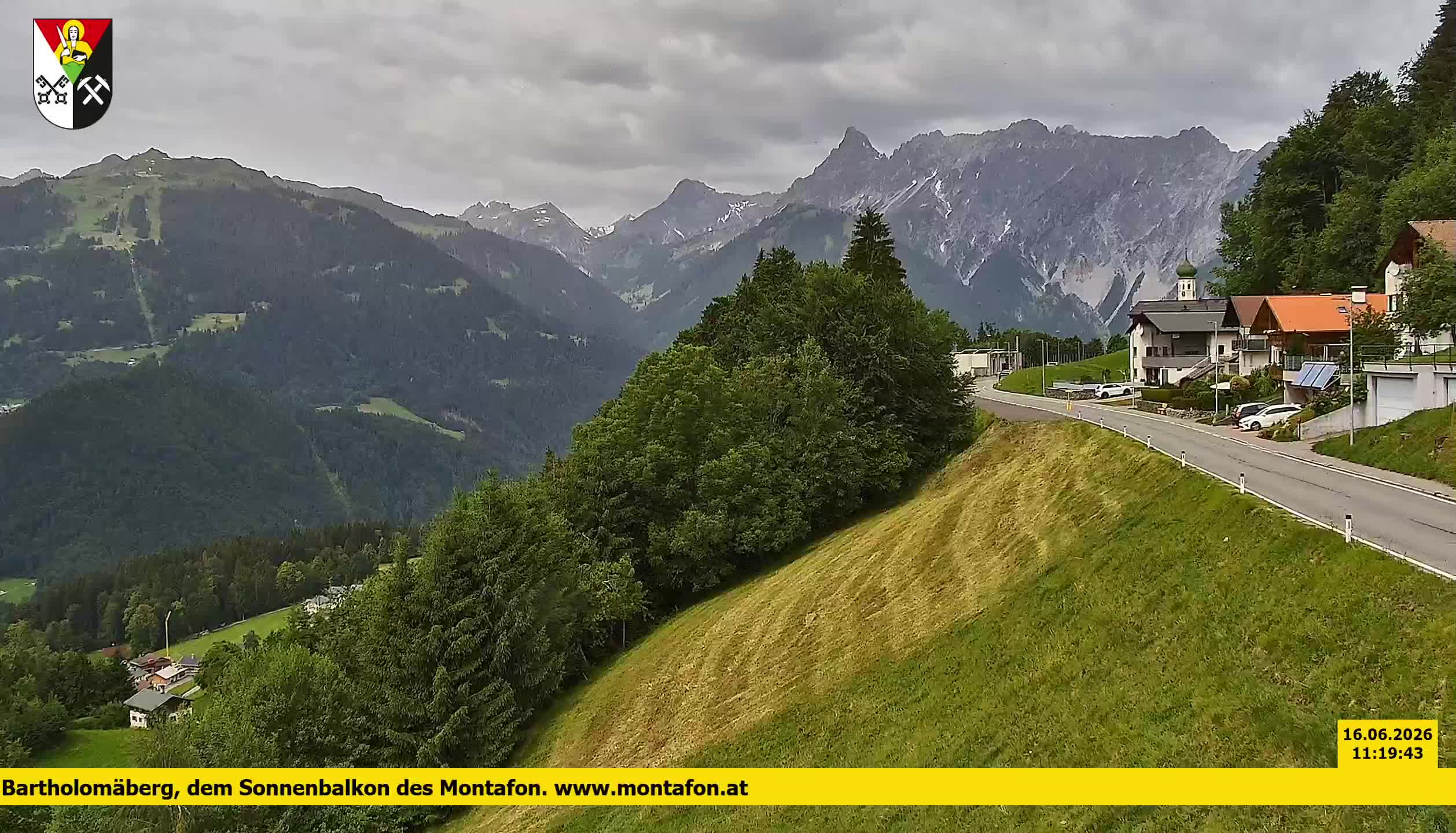 Bartholomäberg | Blick auf Schruns