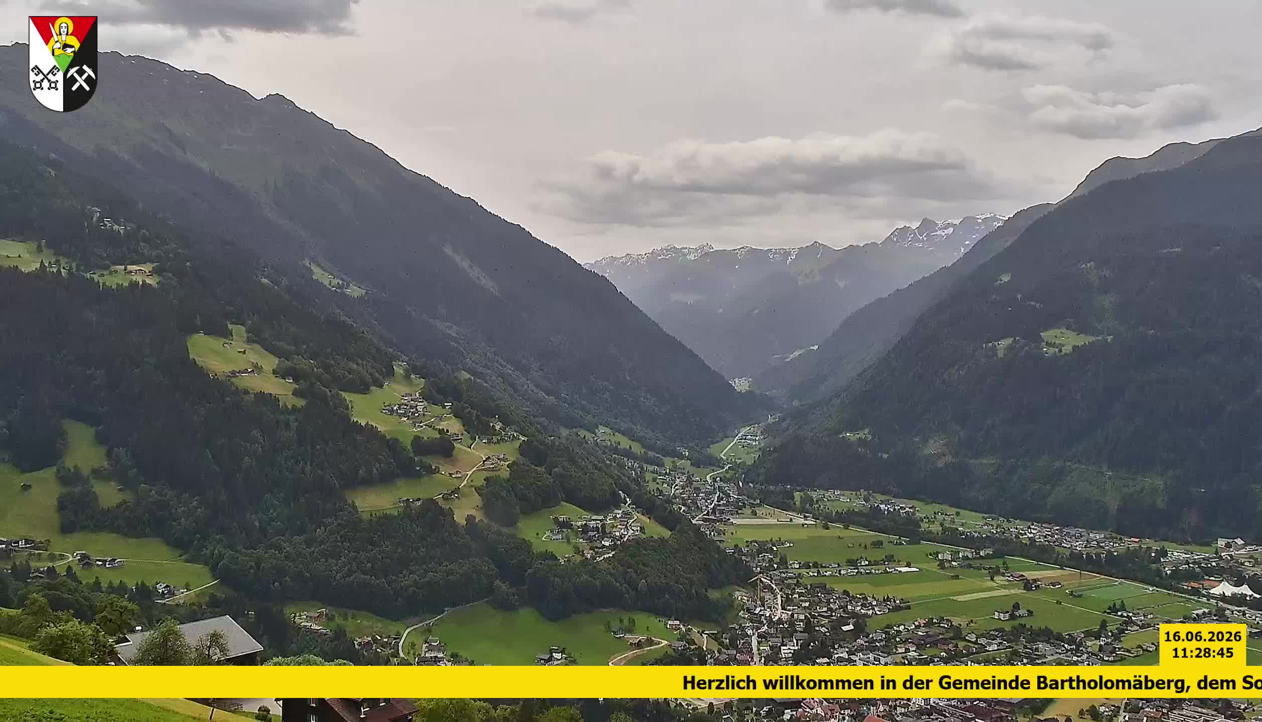 Bartholomäberg | Blick auf Schruns