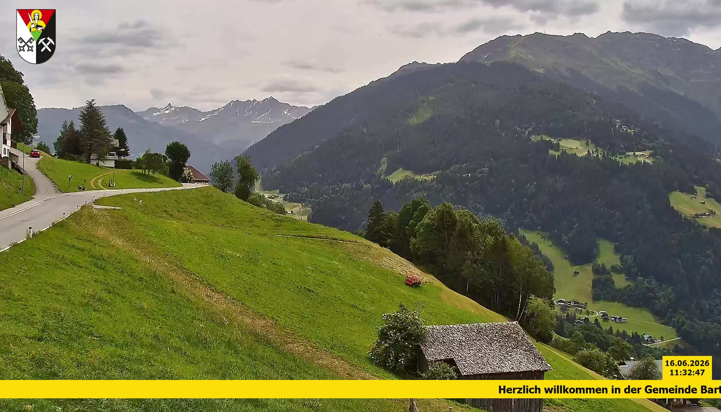 Bartholomäberg | Blick auf Schruns