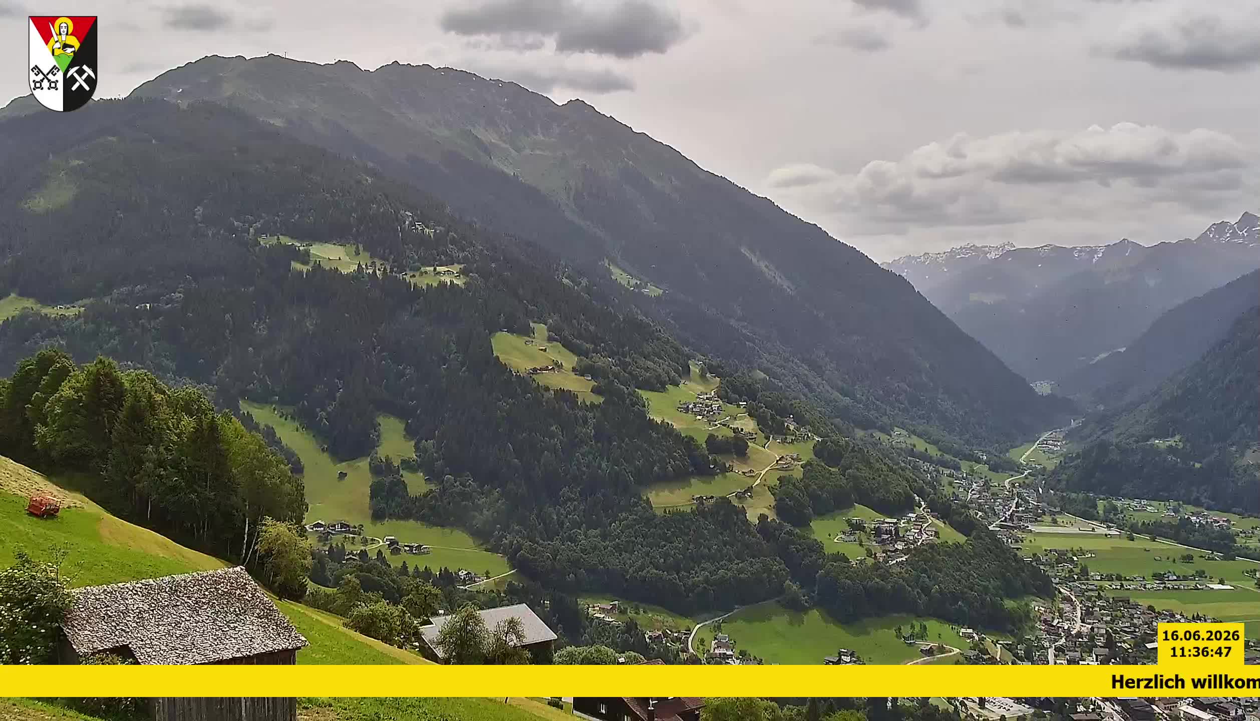 Bartholomäberg | Blick auf Schruns