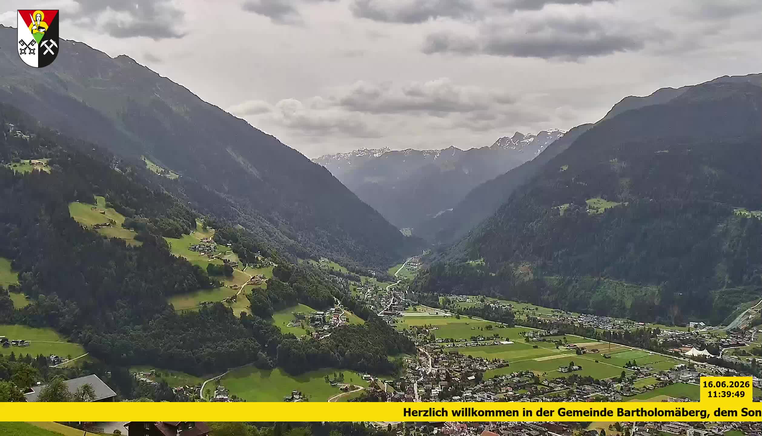 Bartholomäberg | Blick auf Schruns