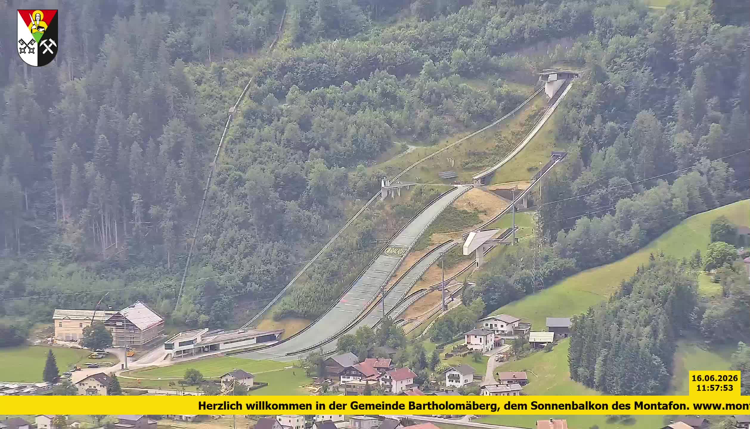 Bartholomäberg | Blick auf Schruns