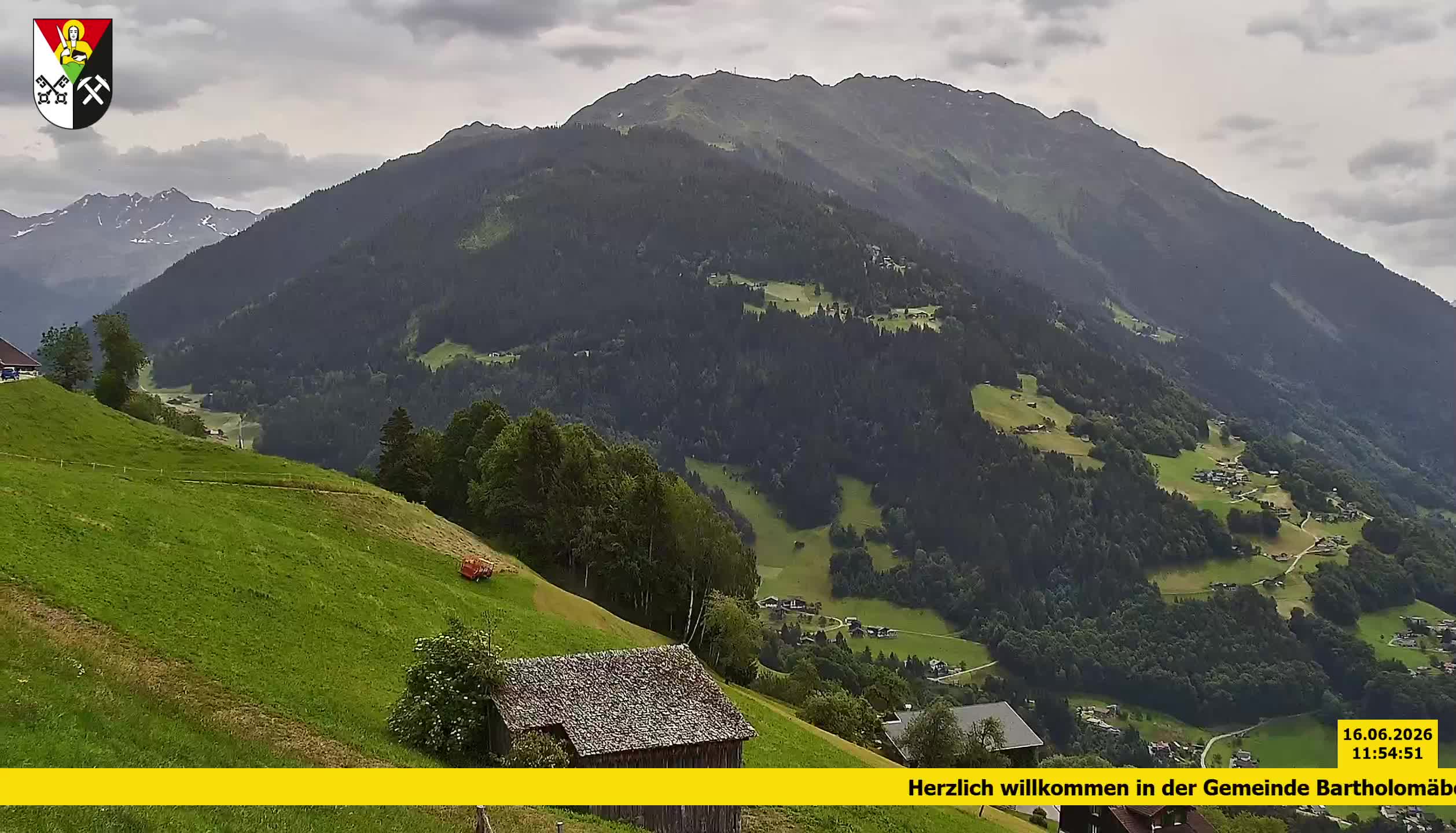 Bartholomäberg | Blick auf Schruns