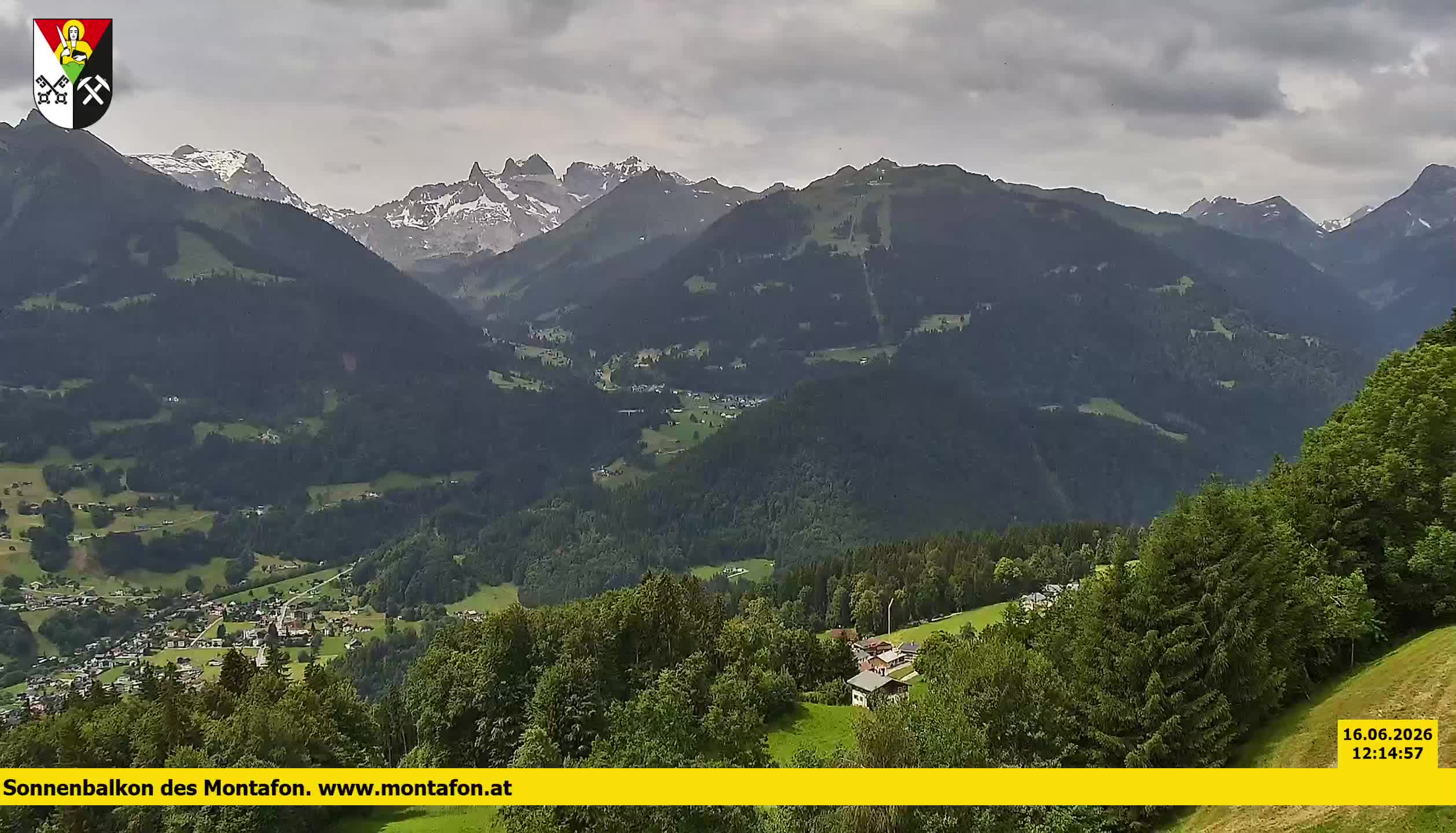 Bartholomäberg | Blick auf Schruns