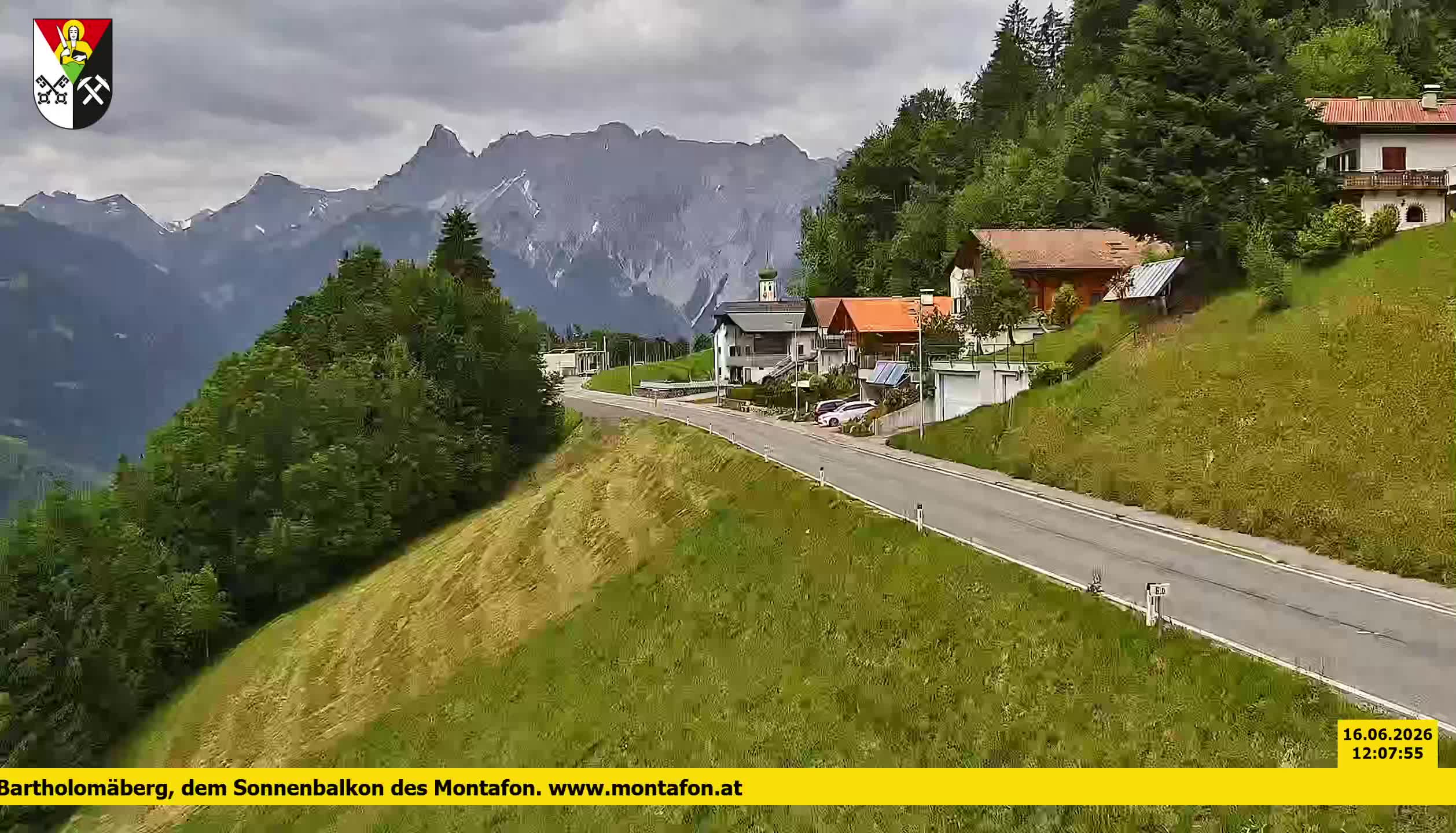 Bartholomäberg | Blick auf Schruns