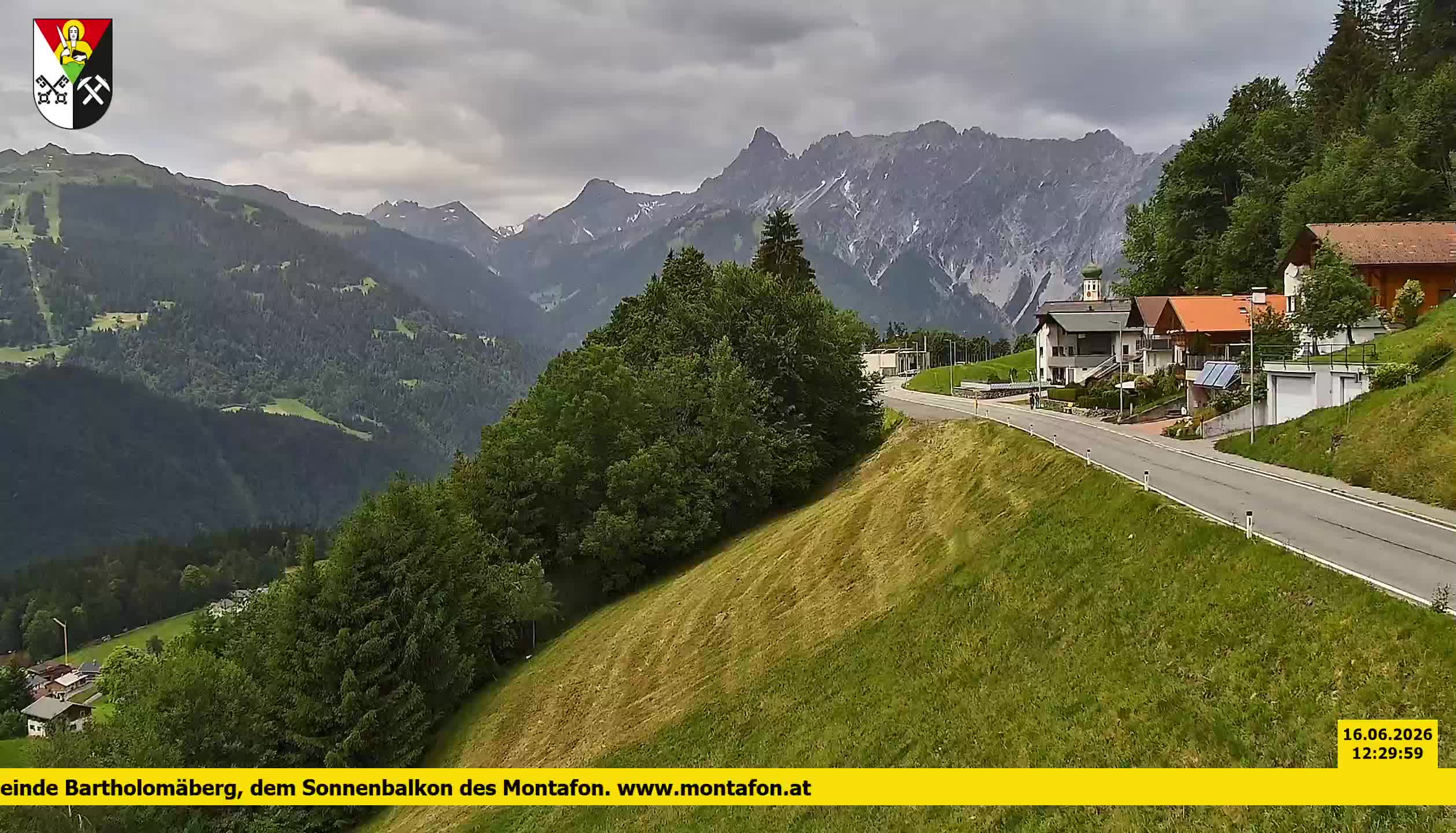 Bartholomäberg | Blick auf Schruns