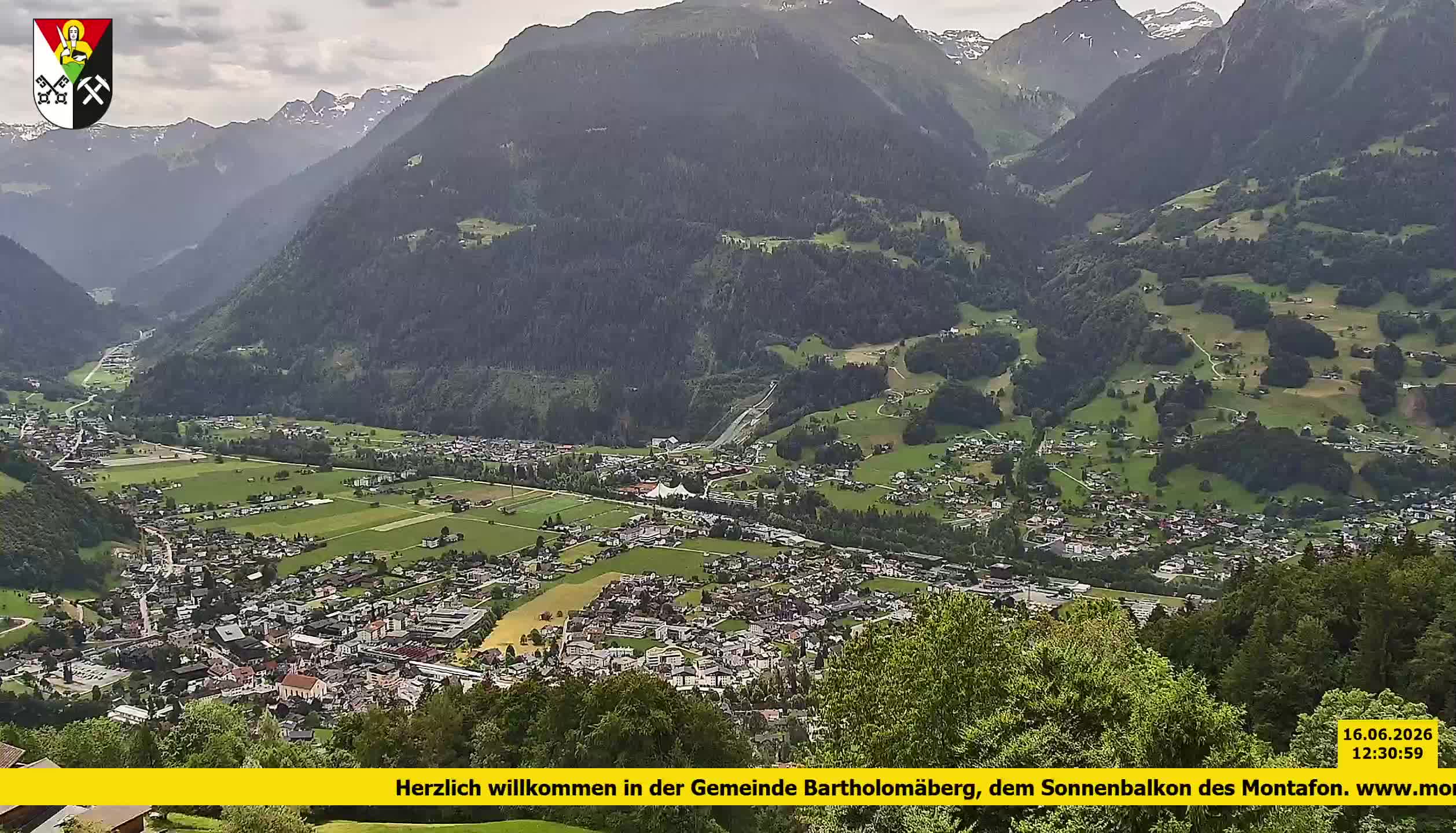 Bartholomäberg | Blick auf Schruns