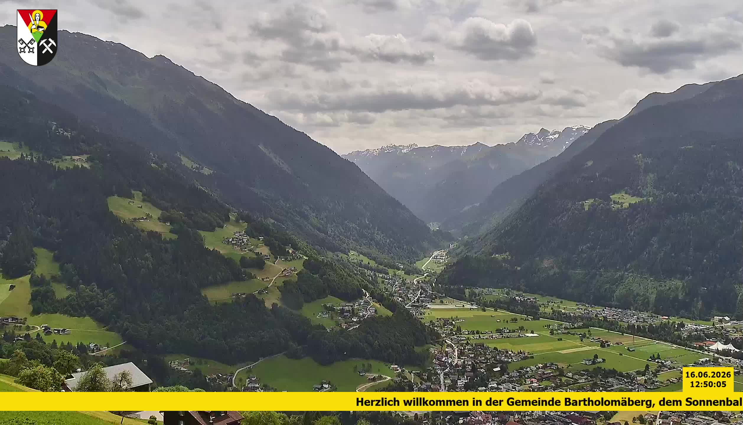 Bartholomäberg | Blick auf Schruns