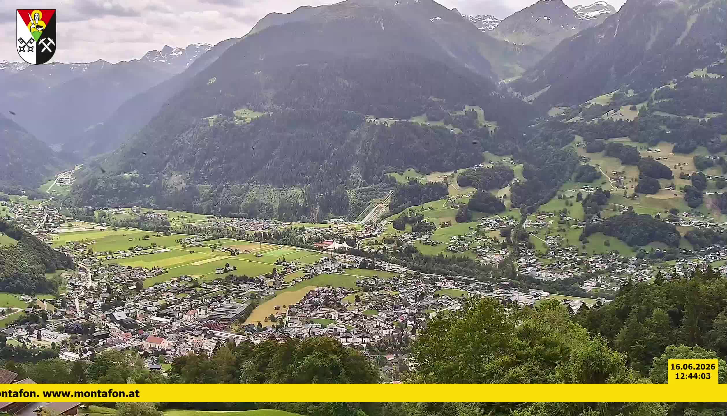 Bartholomäberg | Blick auf Schruns