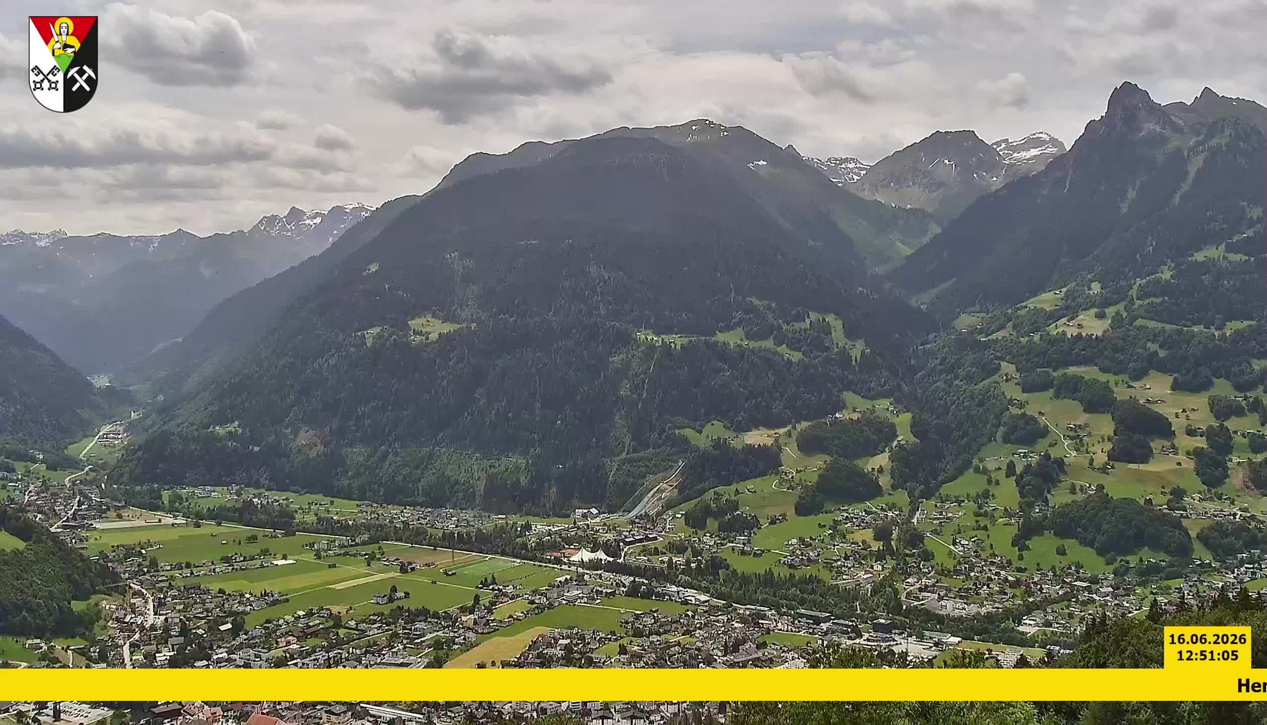 Bartholomäberg | Blick auf Schruns