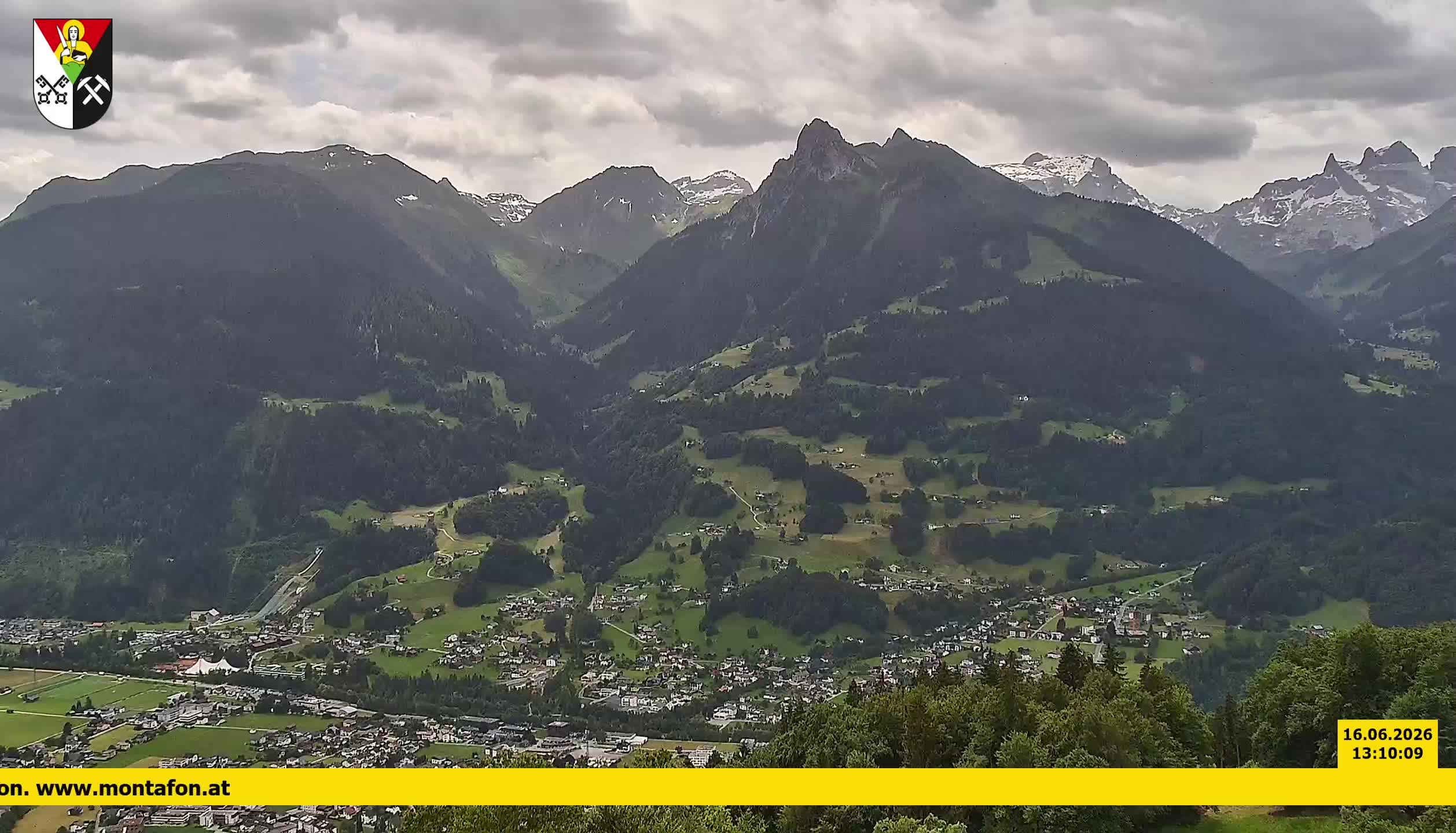 Bartholomäberg | Blick auf Schruns