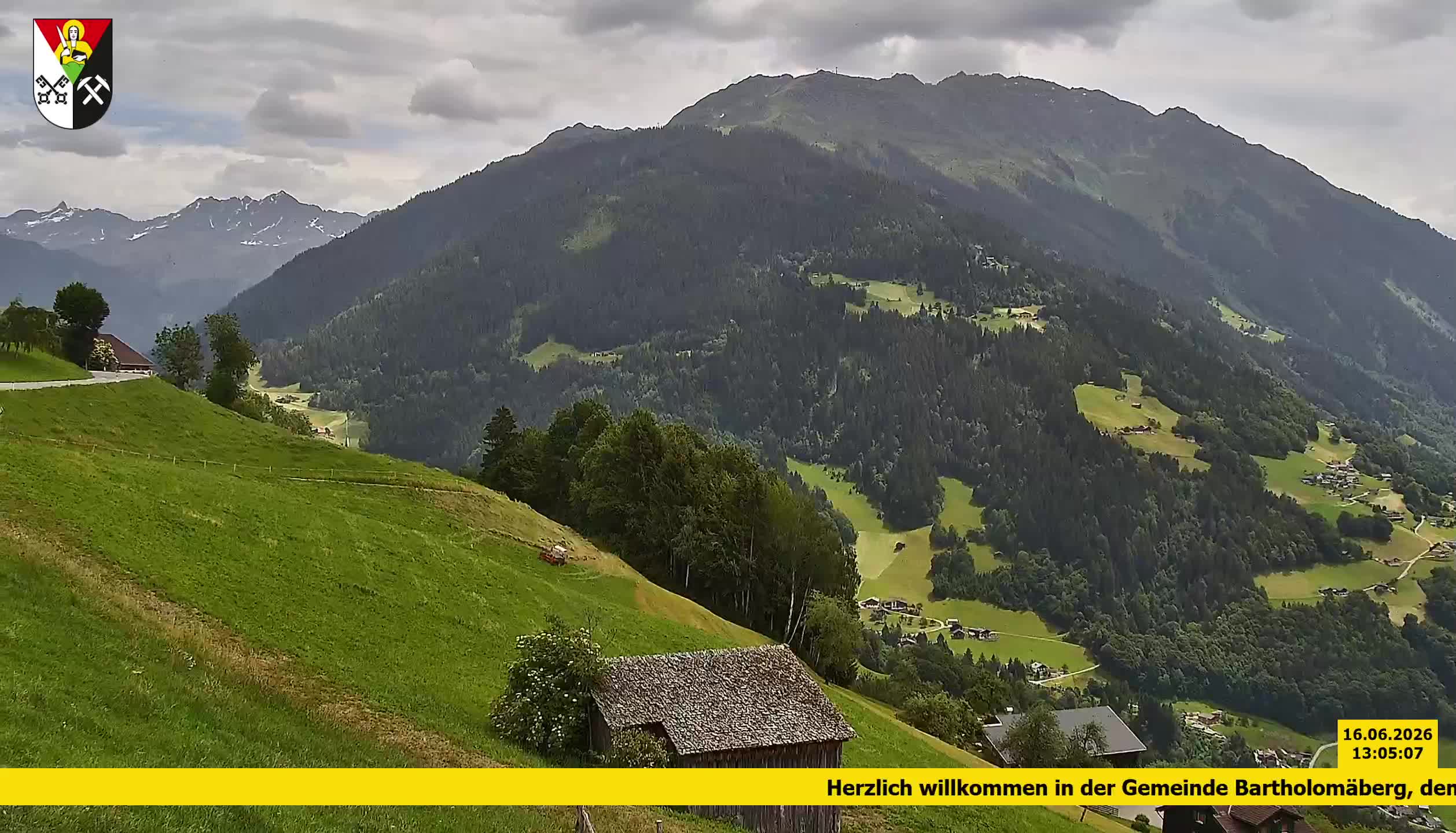 Bartholomäberg | Blick auf Schruns