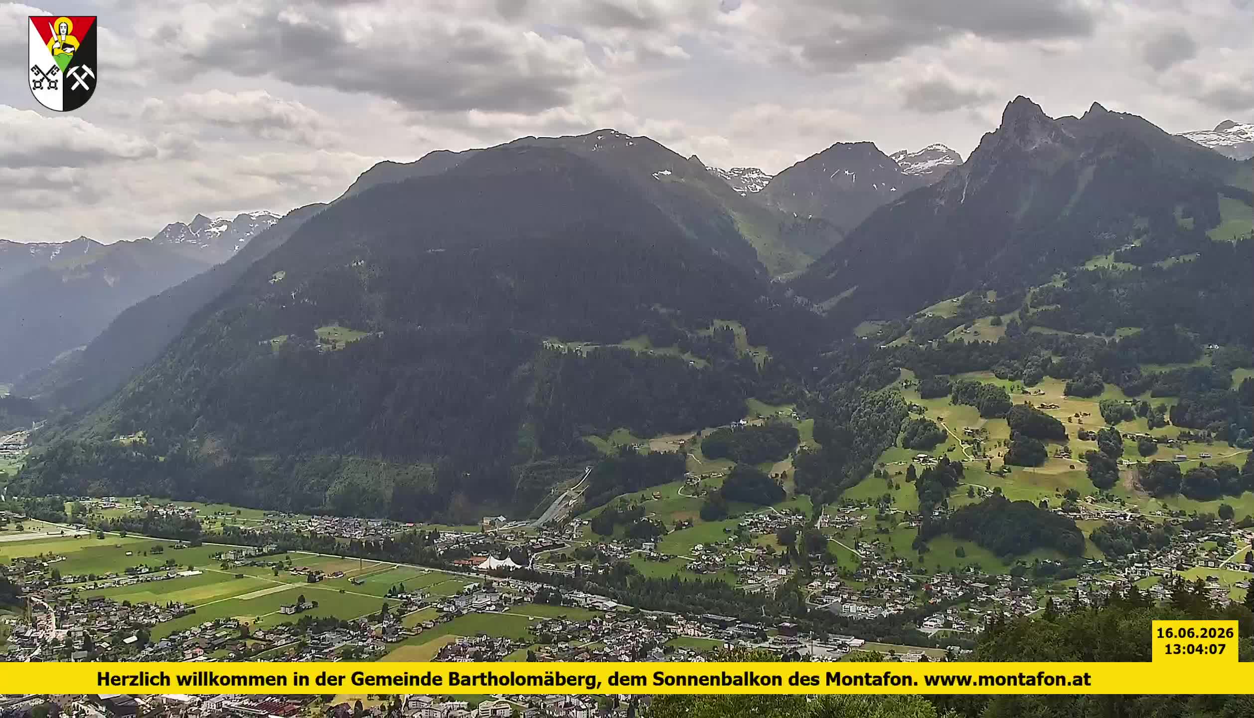 Bartholomäberg | Blick auf Schruns