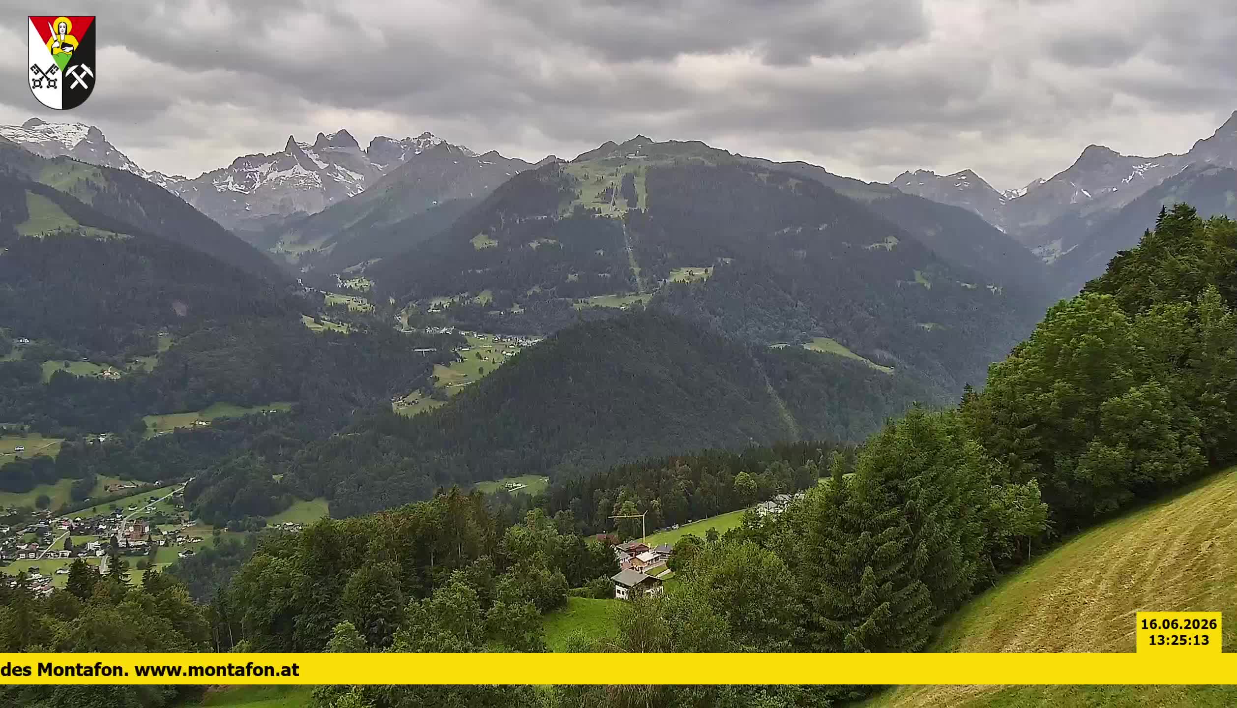 Bartholomäberg | Blick auf Schruns